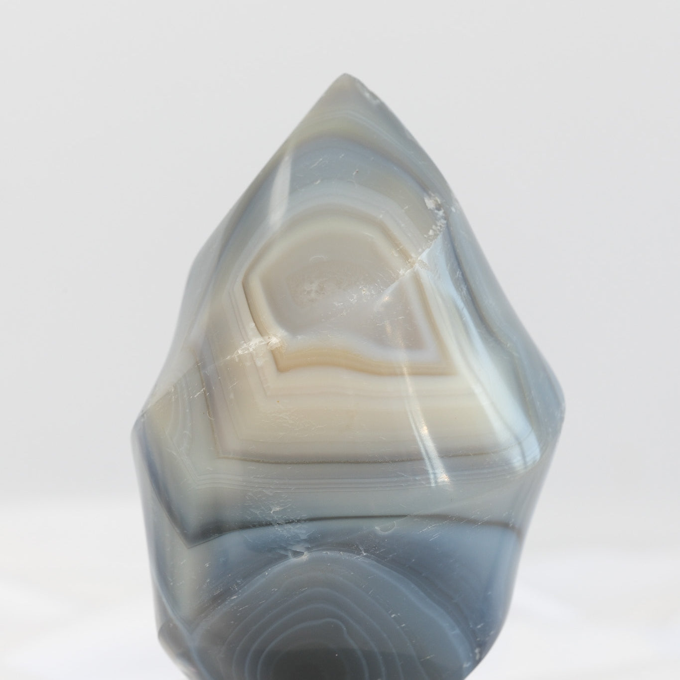 Orca Agate Flame
