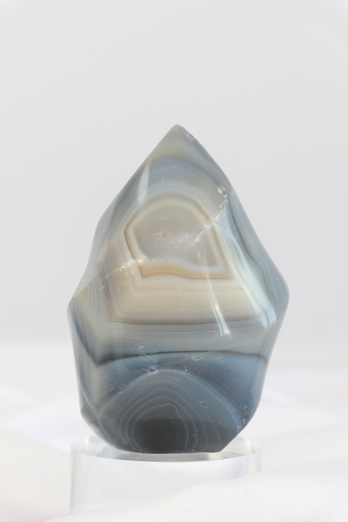 Orca Agate Flame