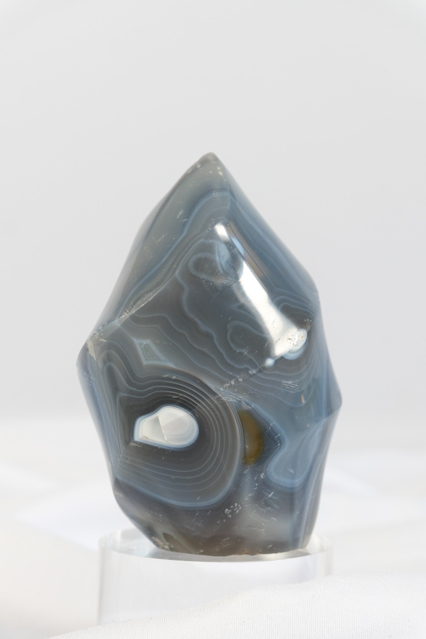 Orca Agate Flame
