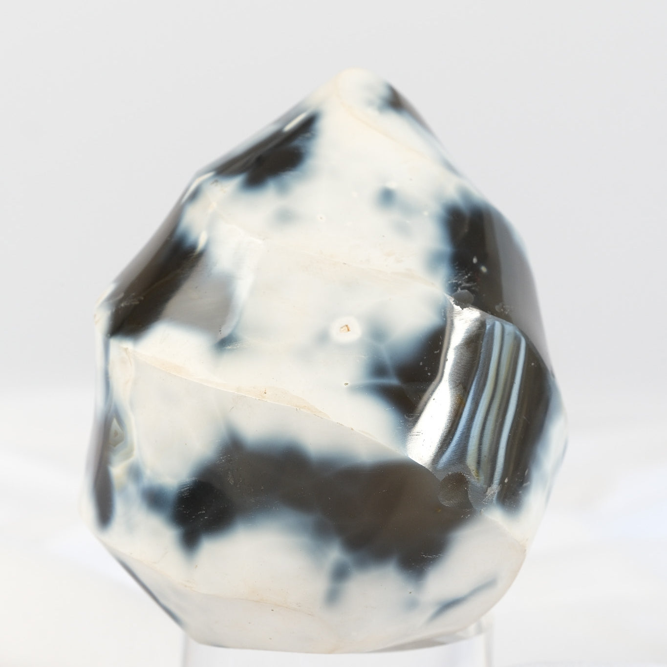 Orca Agate Flame