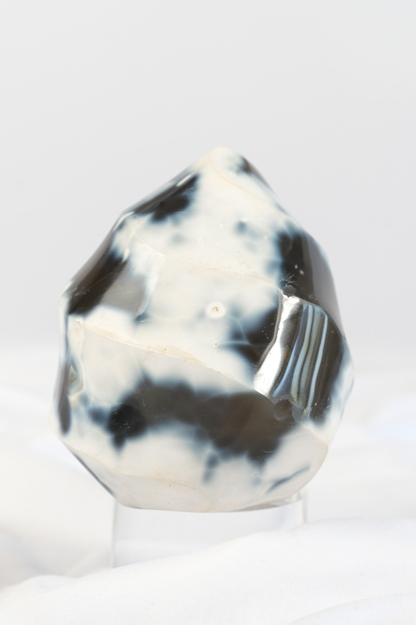 Orca Agate Flame