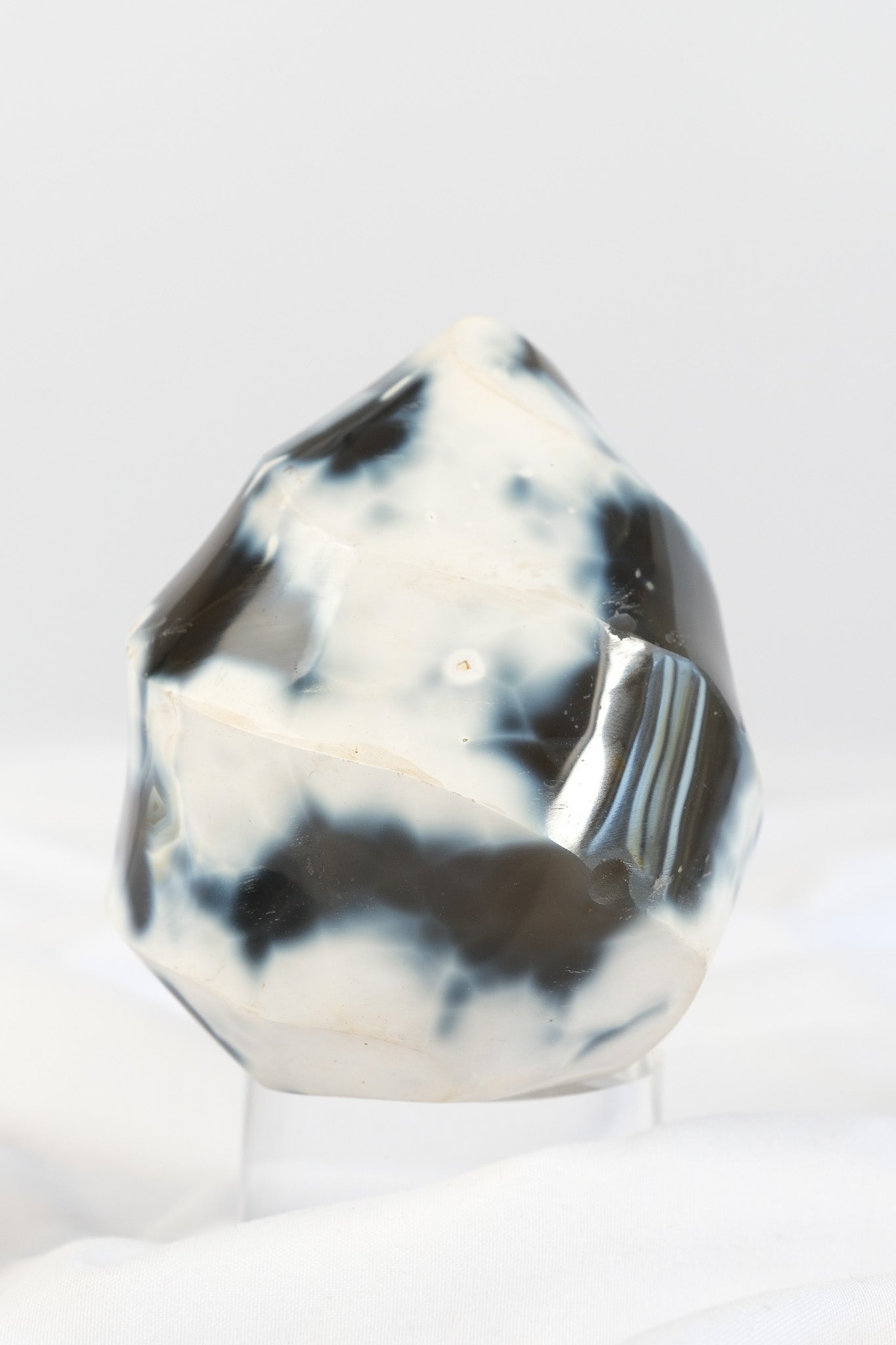 Orca Agate Flame