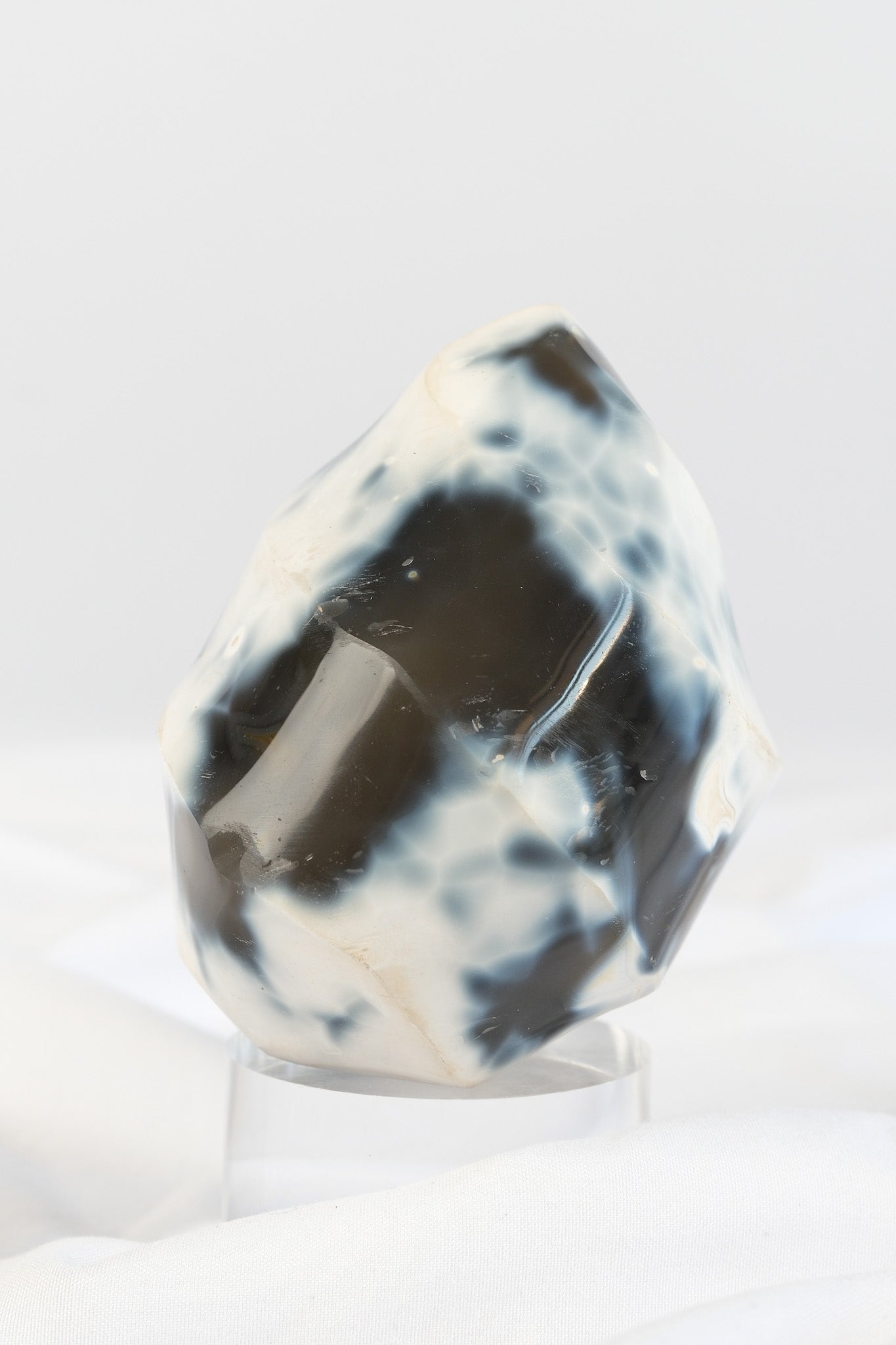 Orca Agate Flame