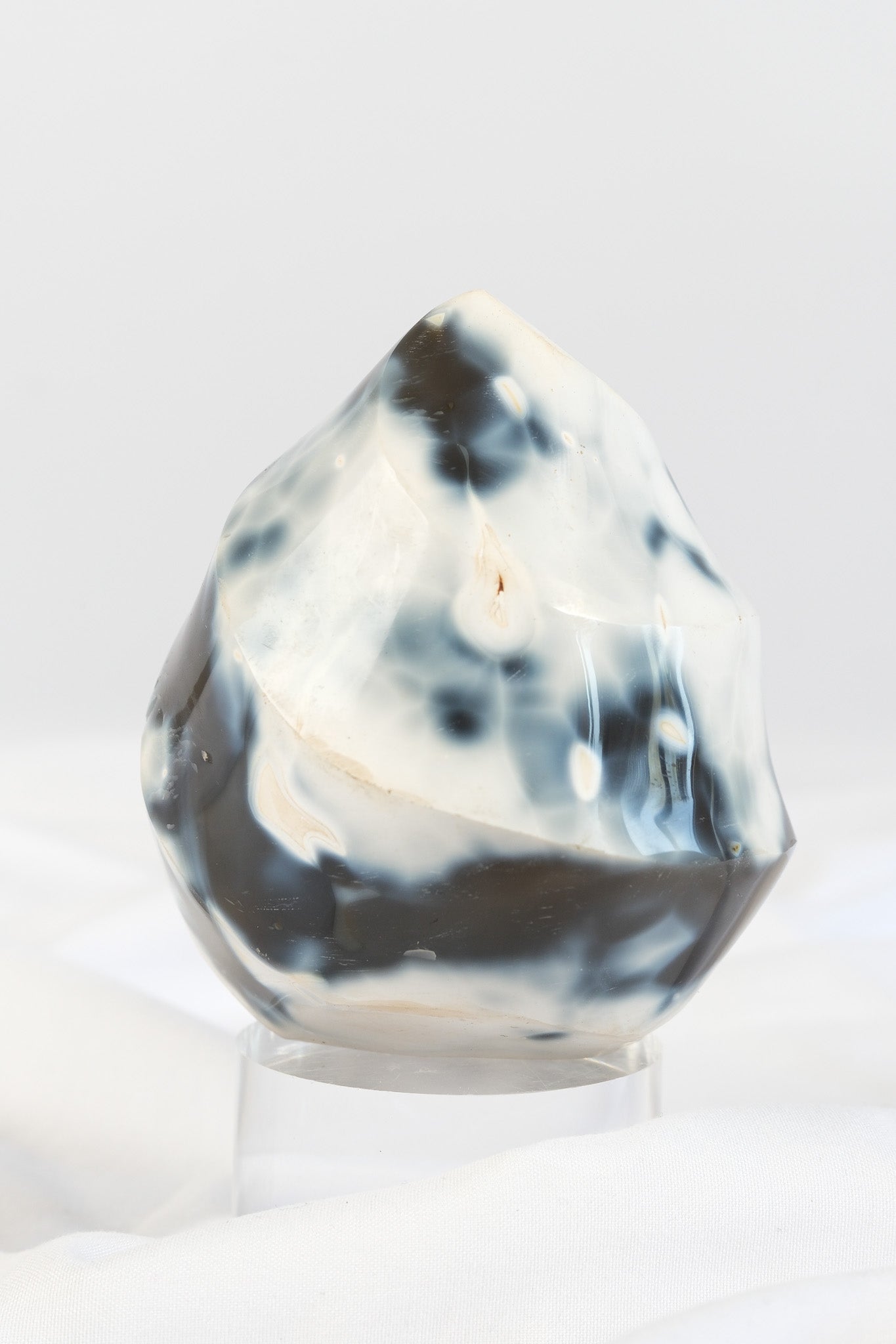 Orca Agate Flame