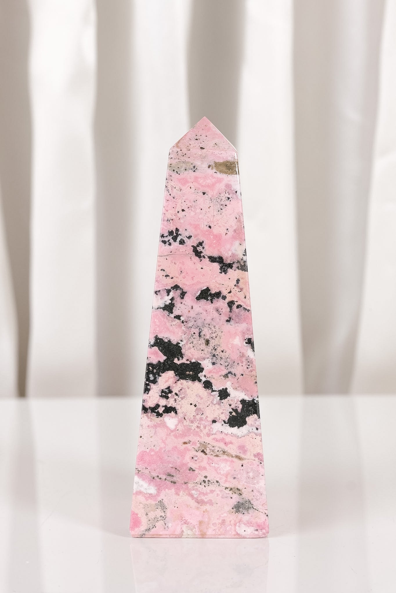 Rhodonite Tower