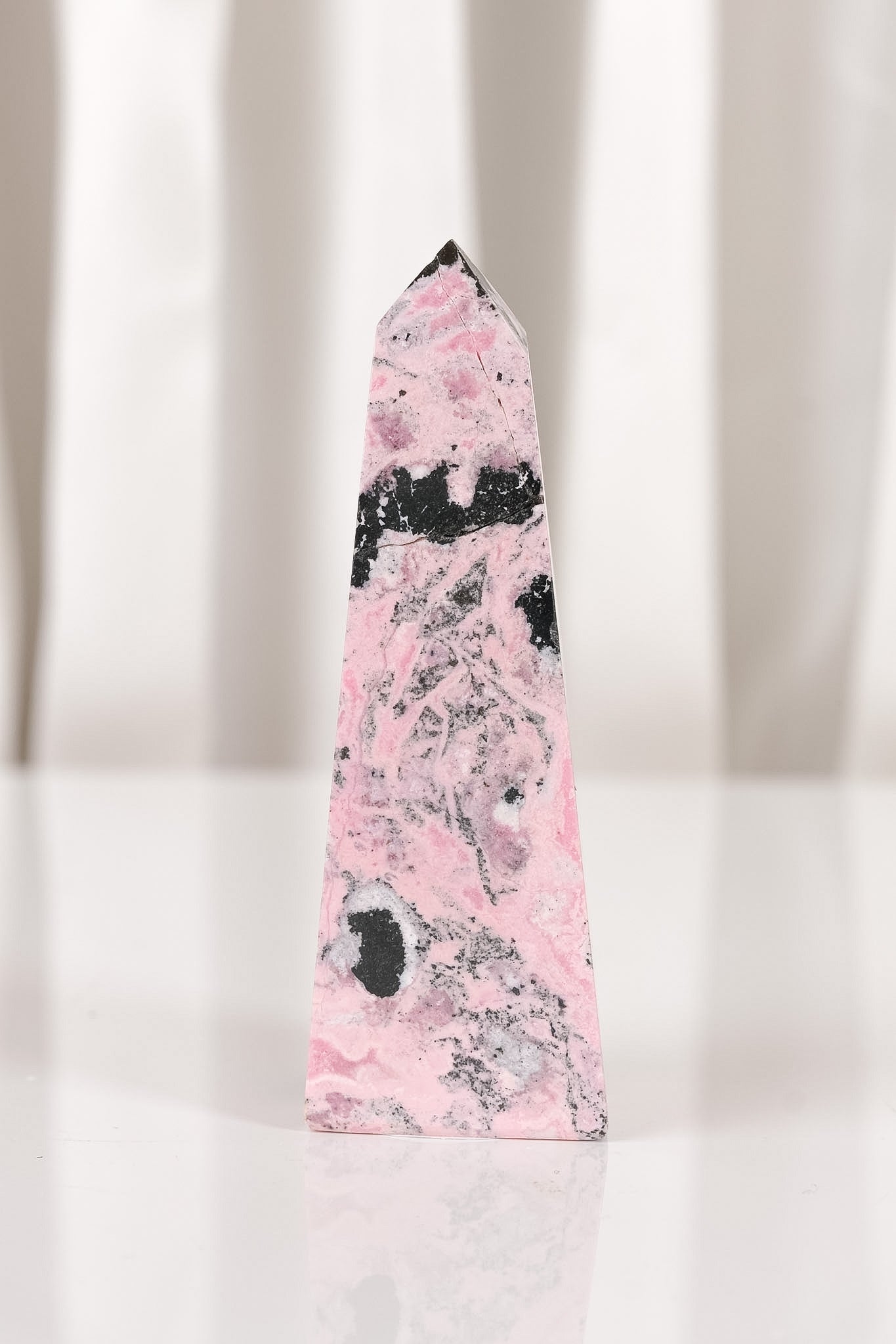 Rhodonite Tower