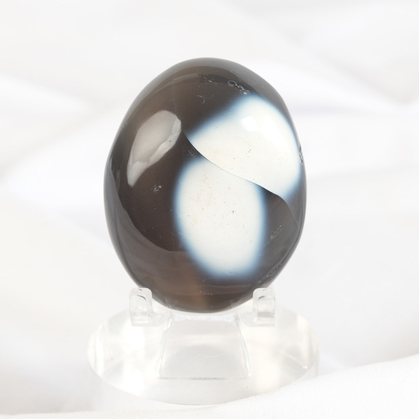 Orca Agate Palmstone