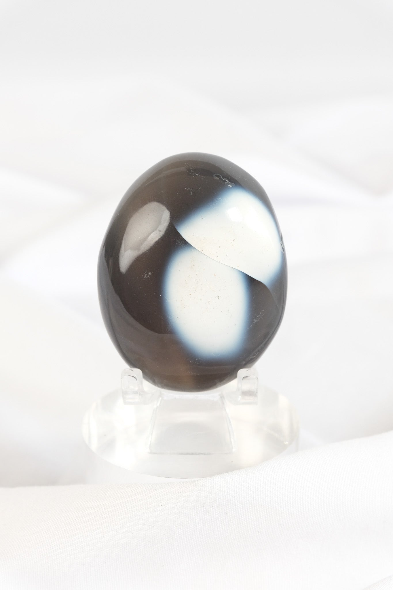 Orca Agate Palmstone