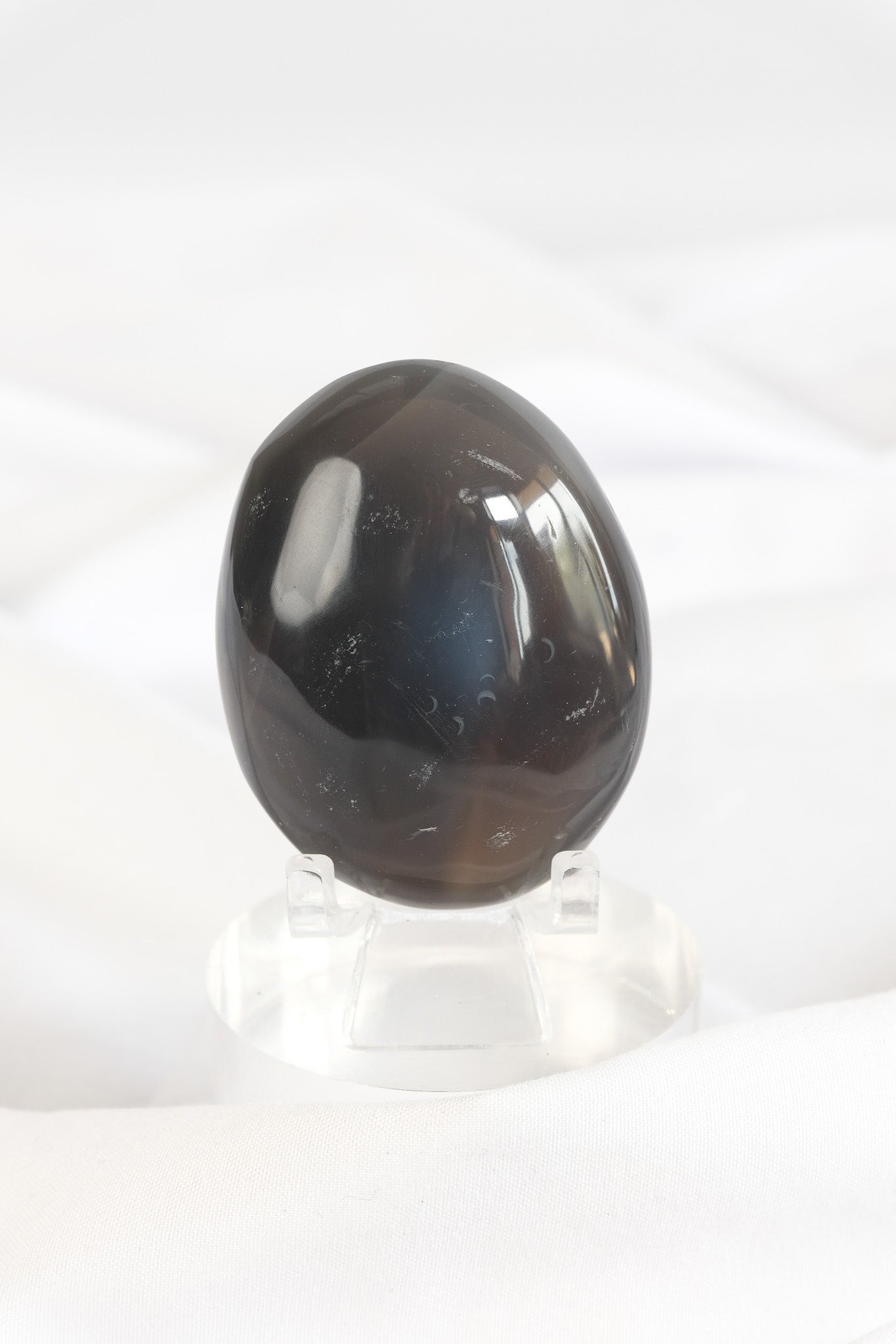 Orca Agate Palmstone