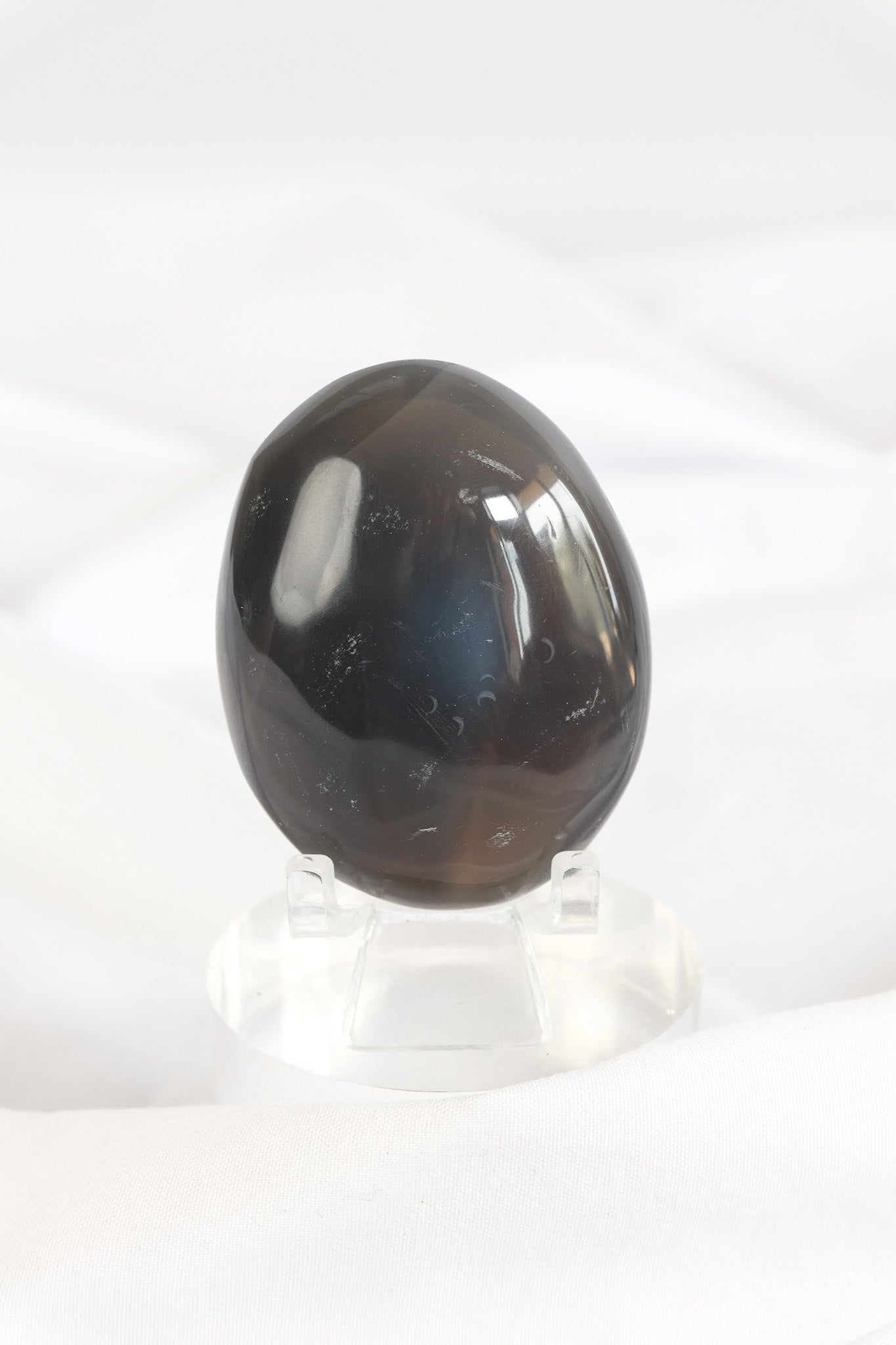 Orca Agate Palmstone