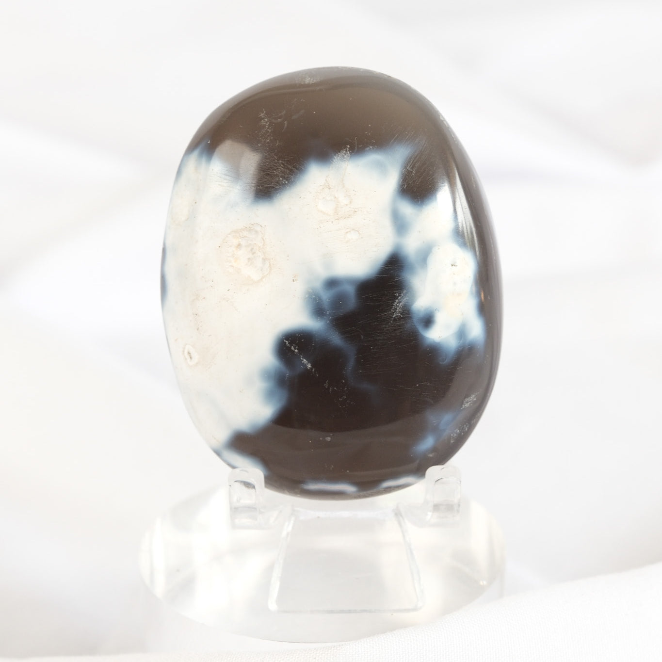 Orca Agate Palmstone