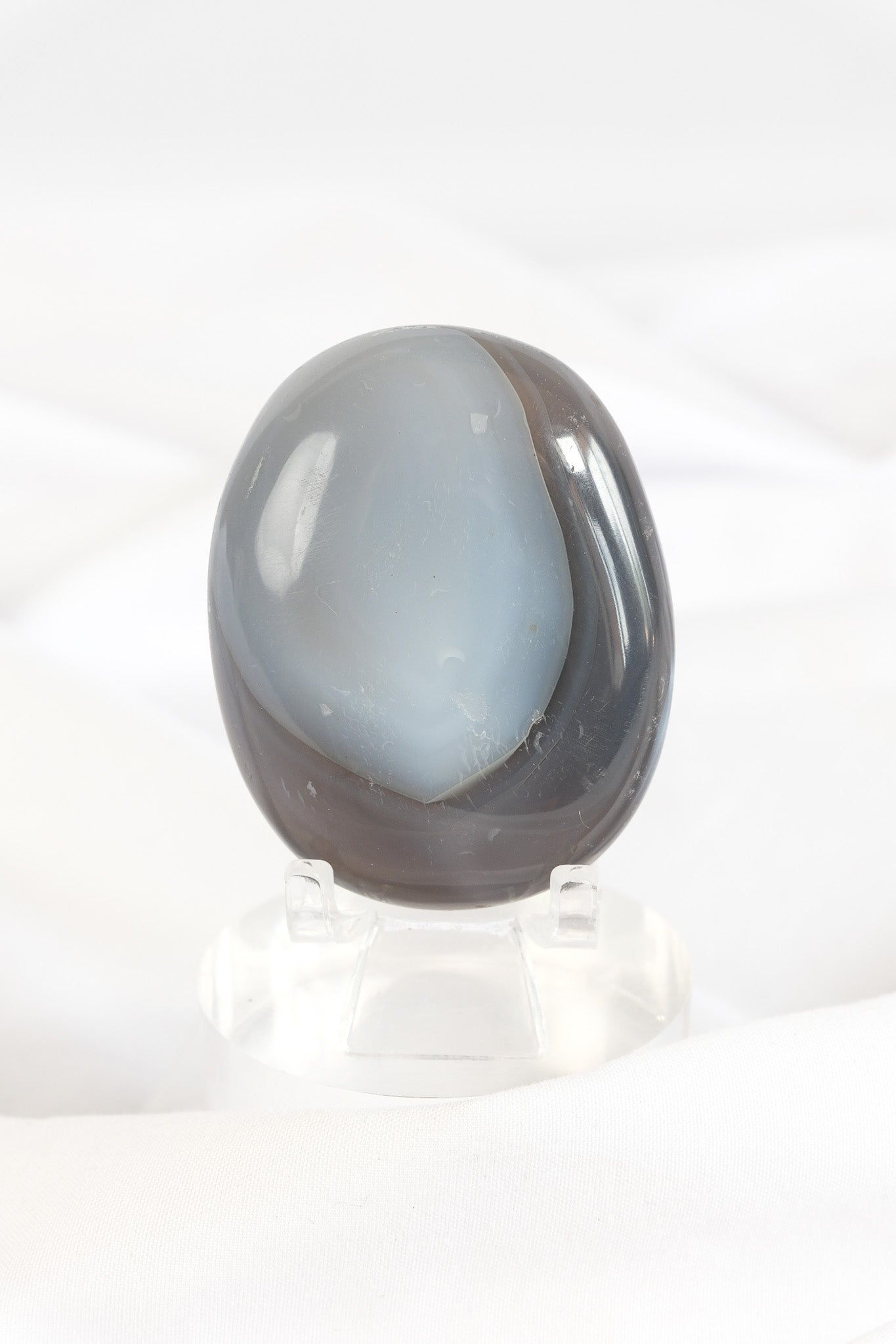 Orca Agate Palmstone