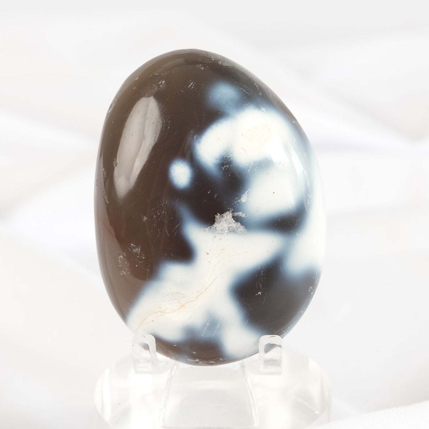 Orca Agate Palmstone