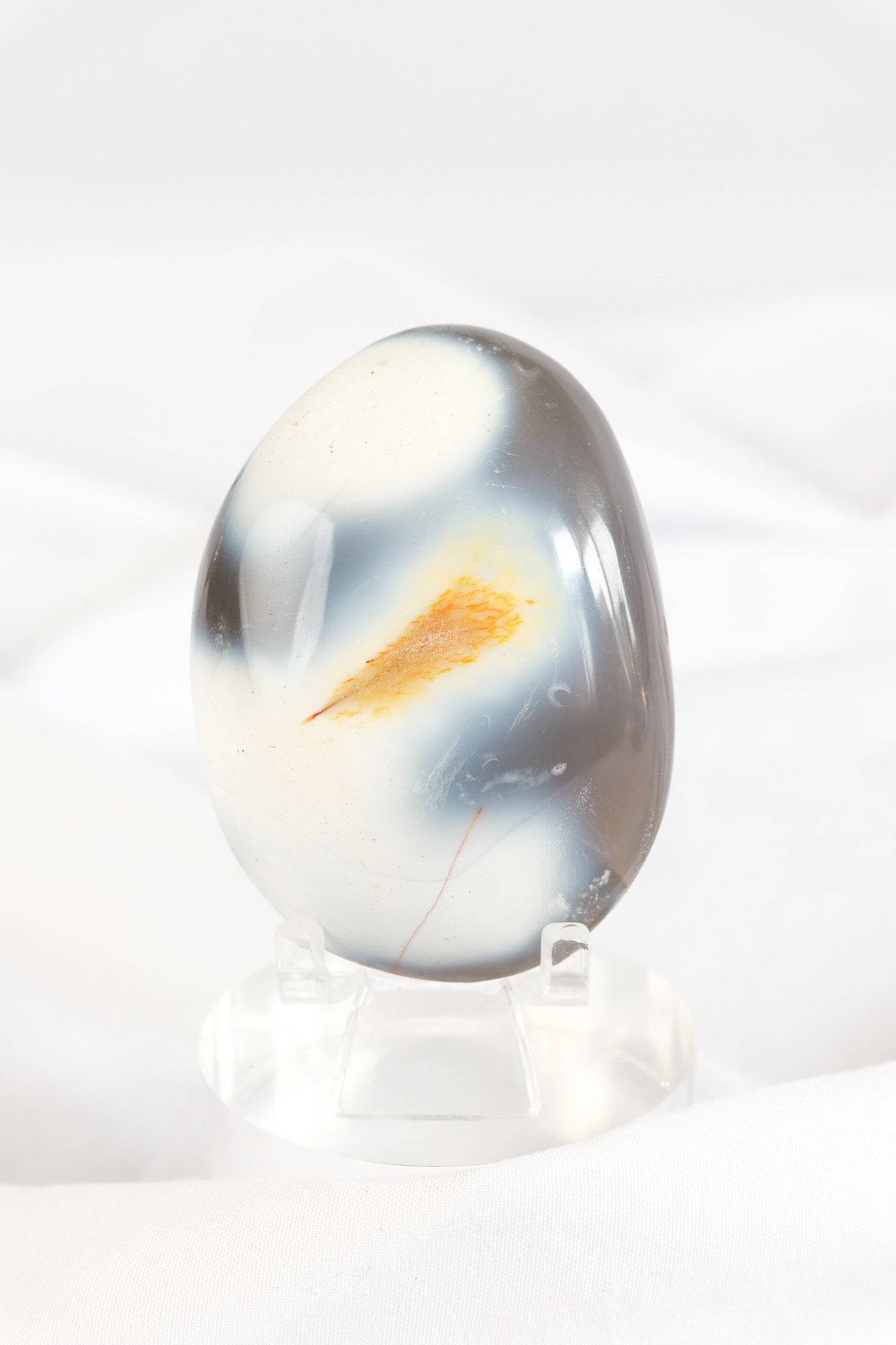 Orca Agate Palmstone