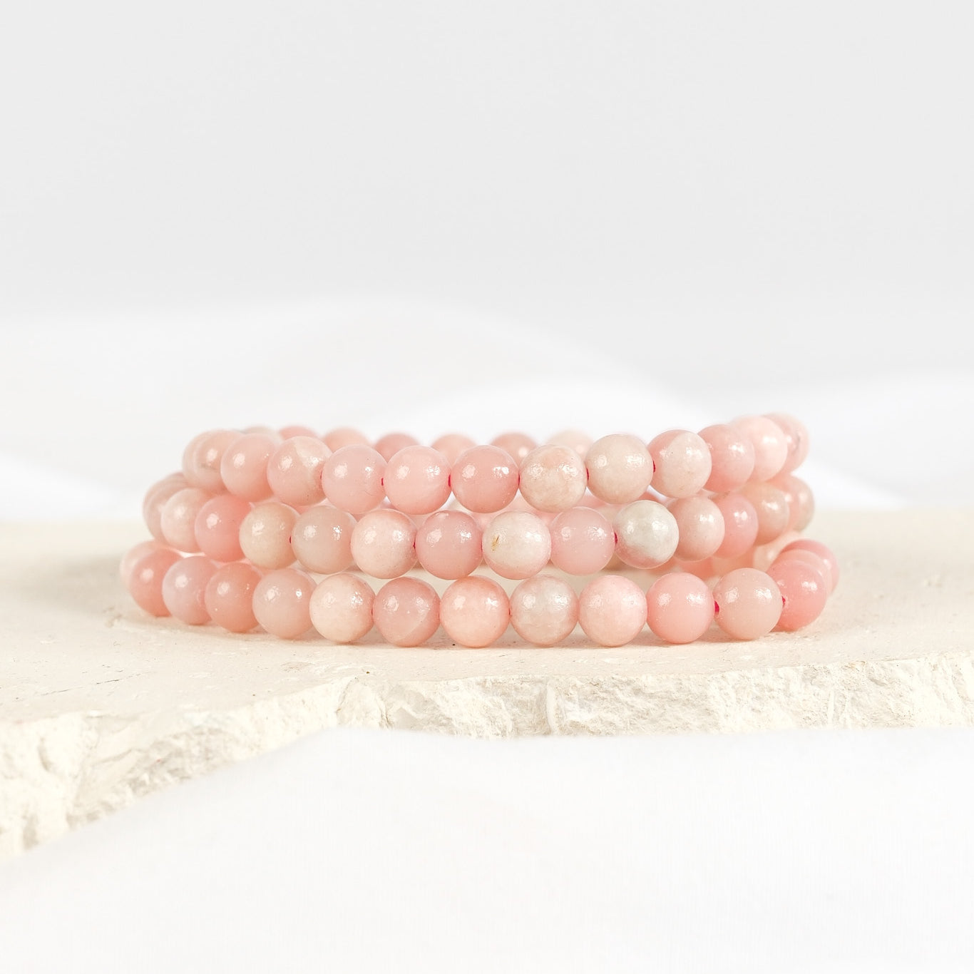 Pink Opal Bracelet