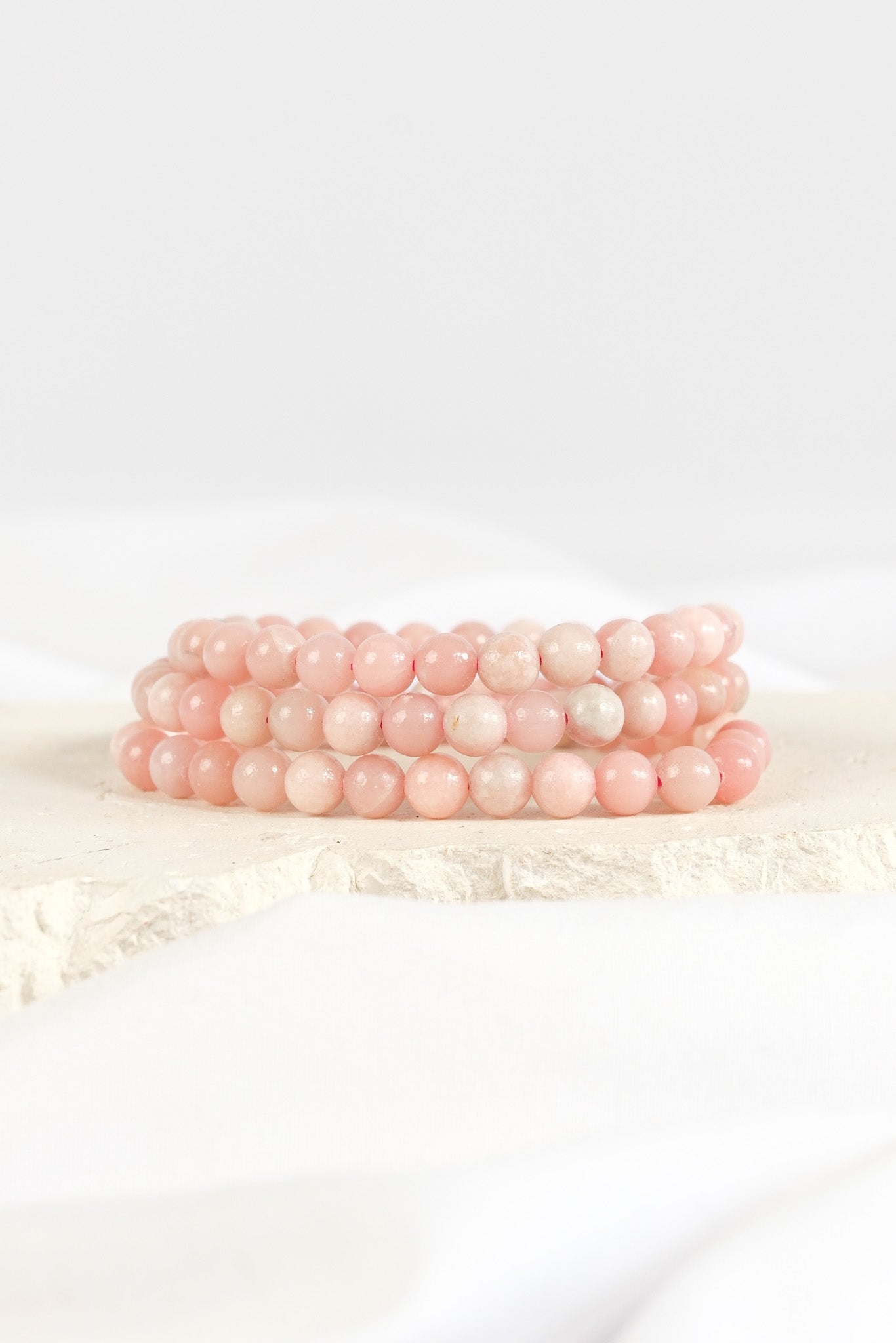 Pink Opal Bracelet