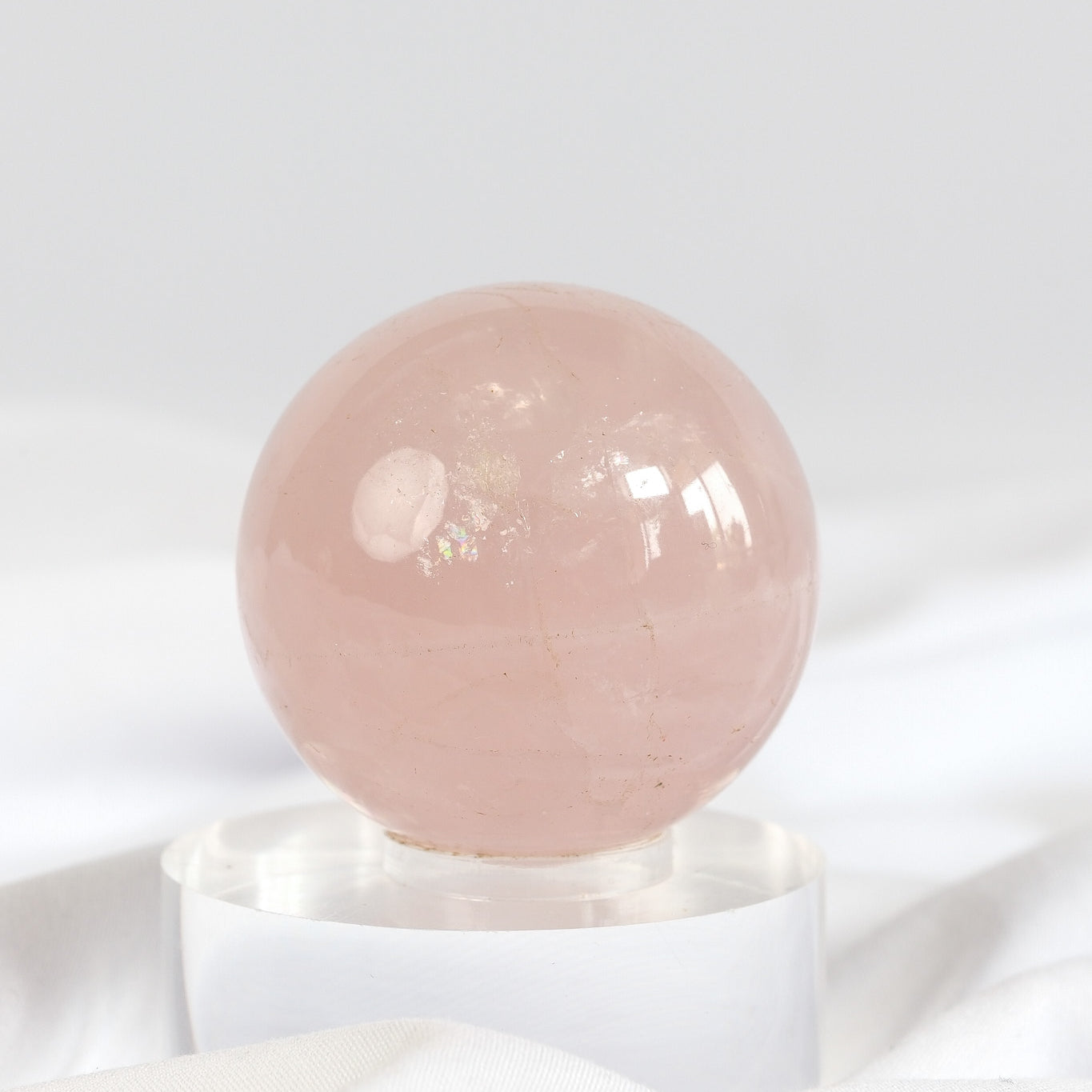 Rose Quartz Sphere