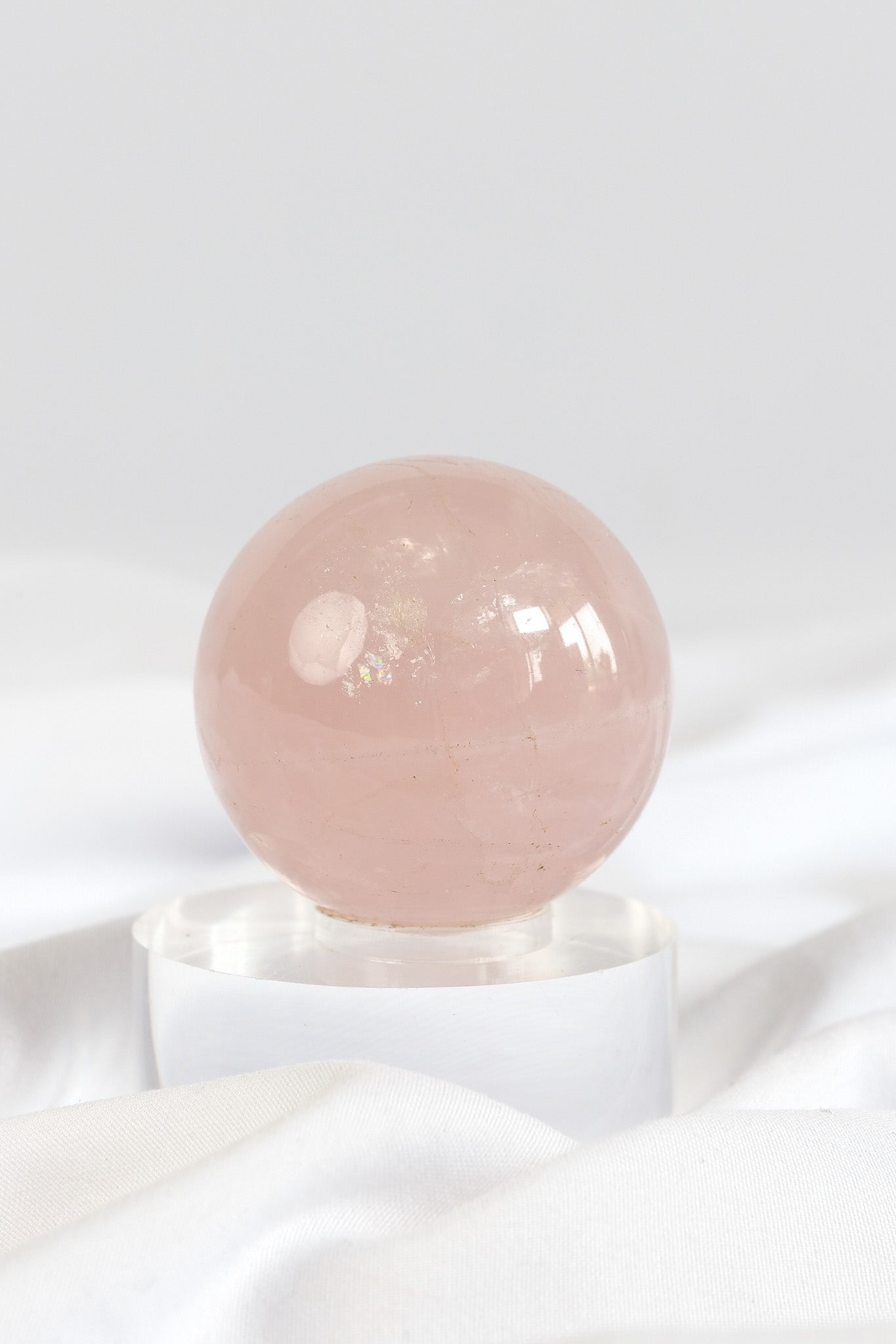 Rose Quartz Sphere