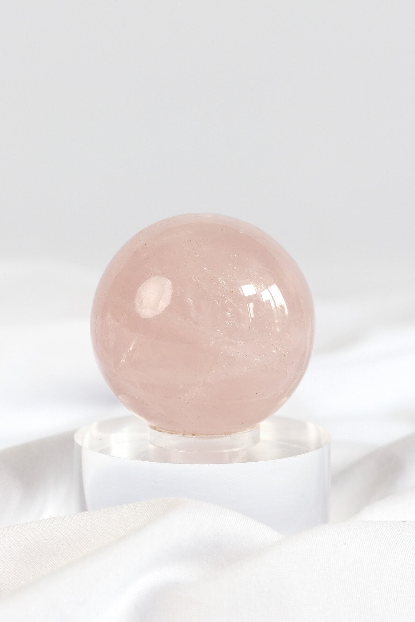 Rose Quartz Sphere