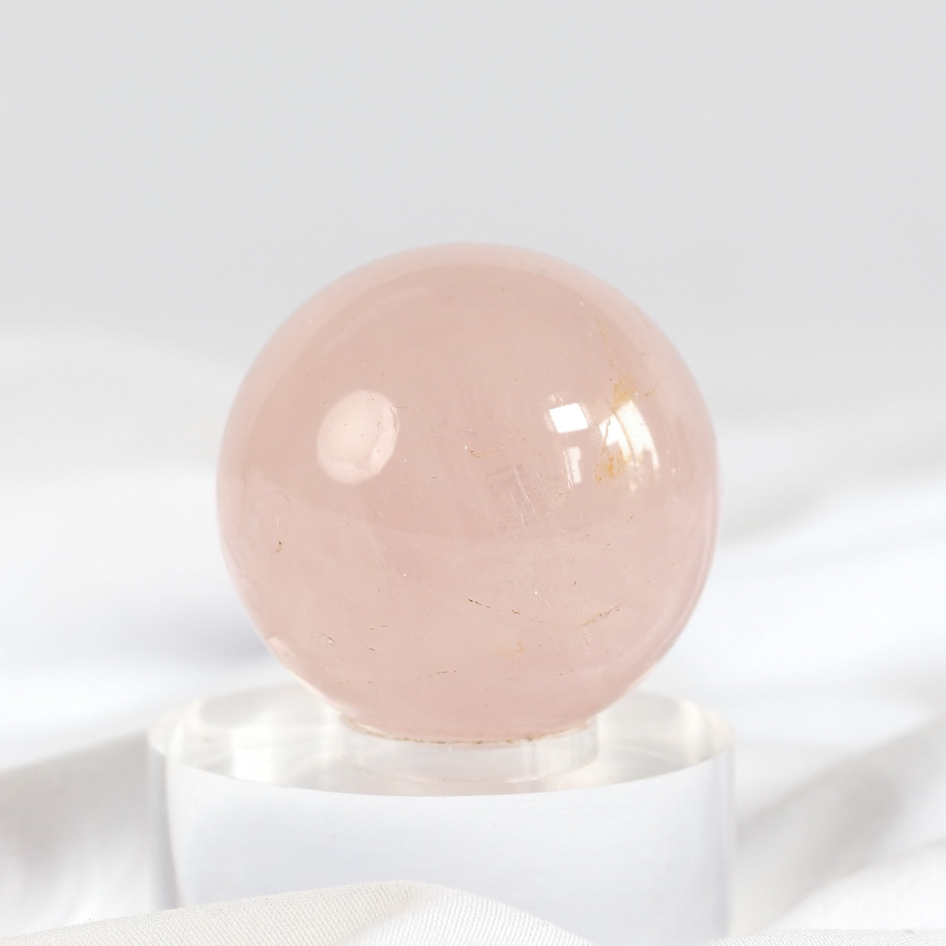 Rose Quartz Sphere