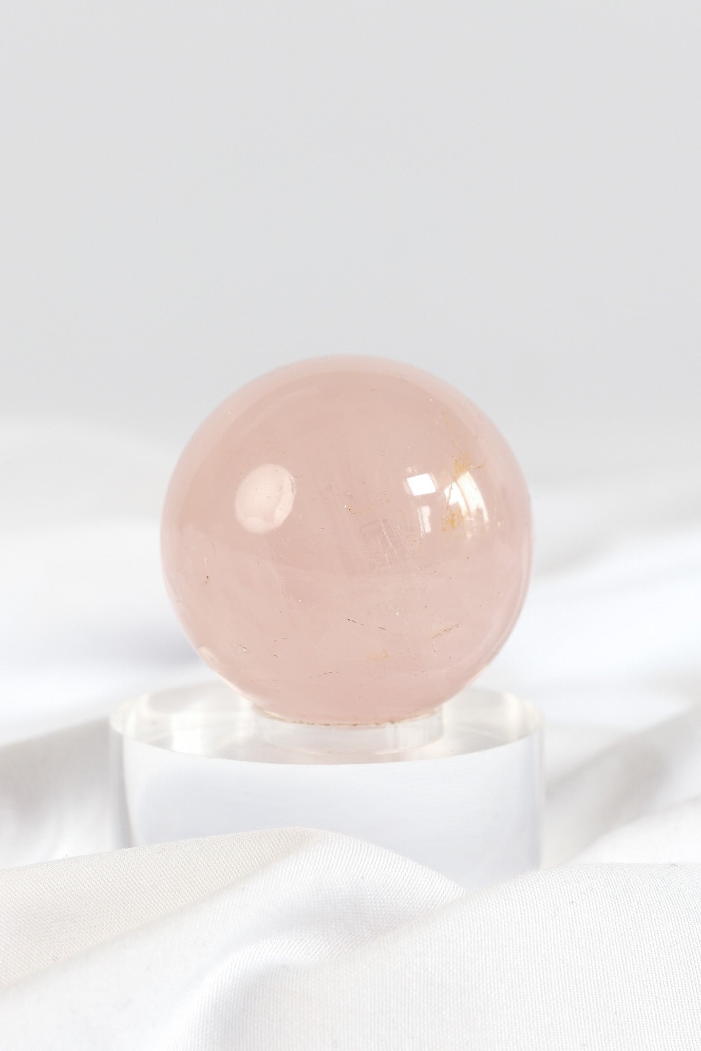 Rose Quartz Sphere