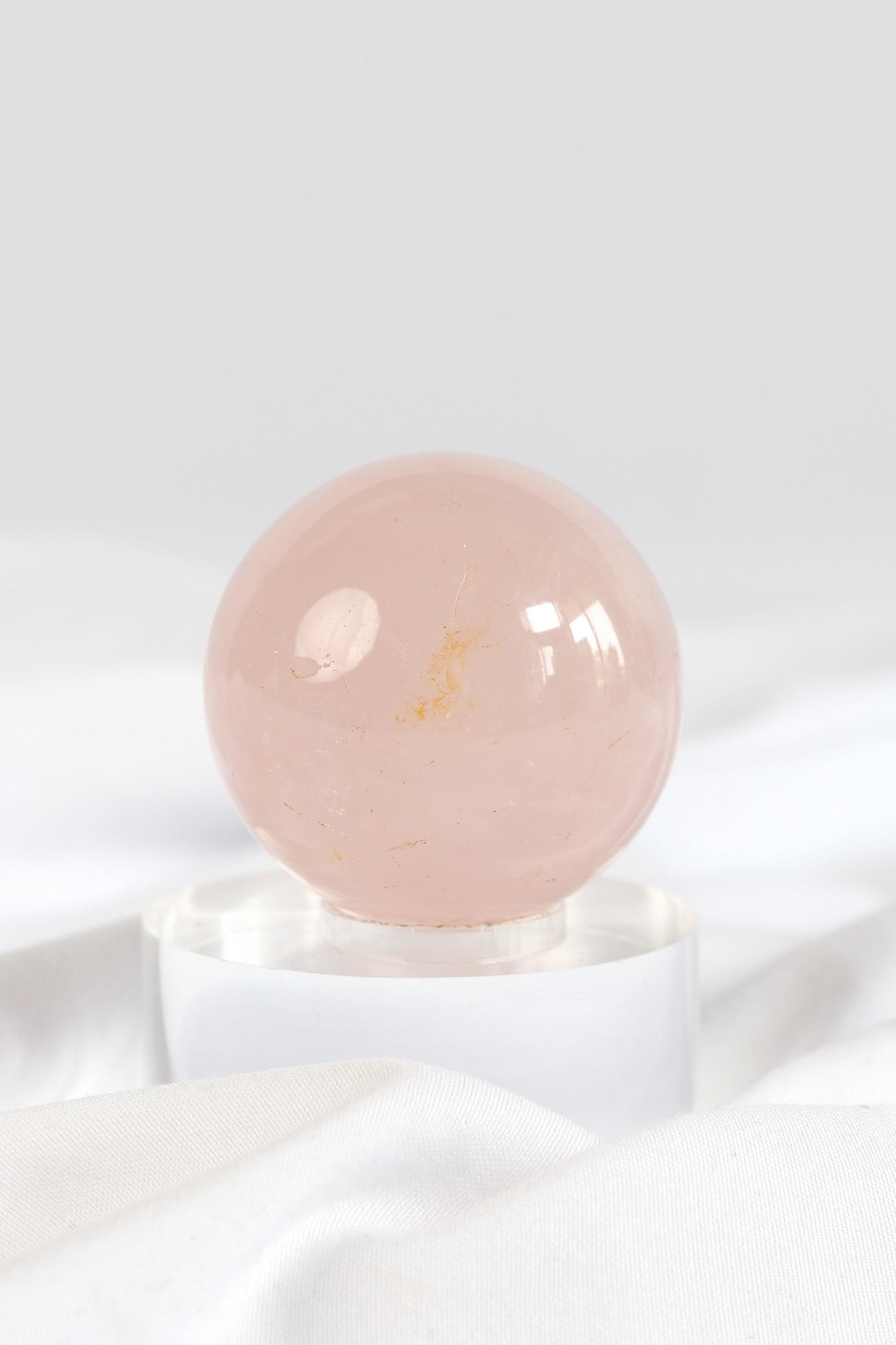 Rose Quartz Sphere
