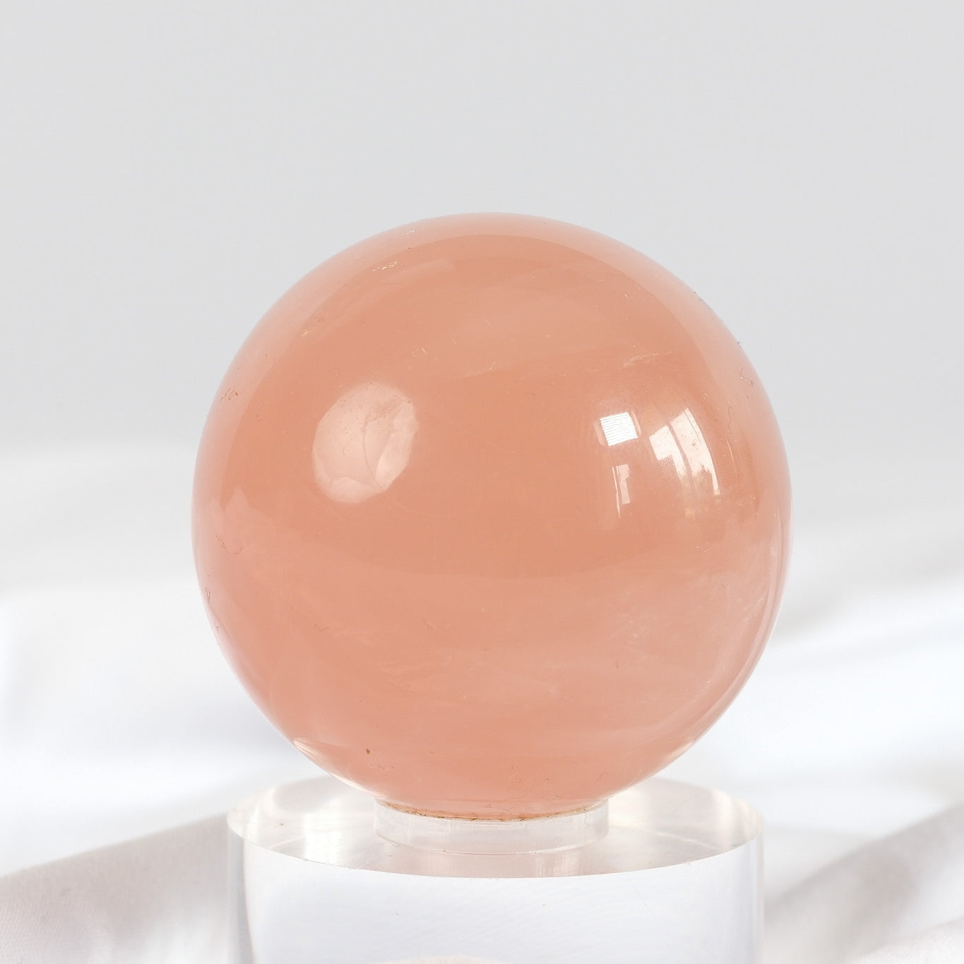 Rose Quartz Sphere