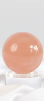 Rose Quartz Sphere