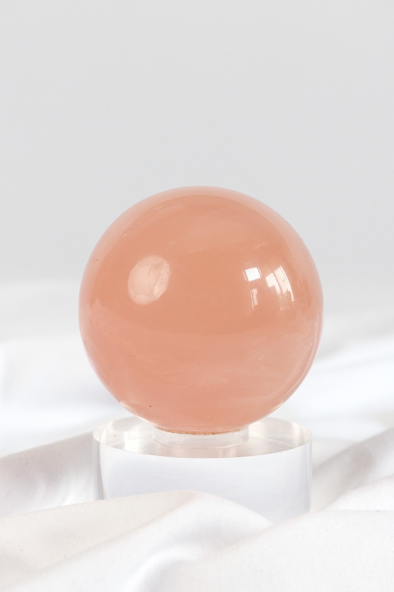 Rose Quartz Sphere