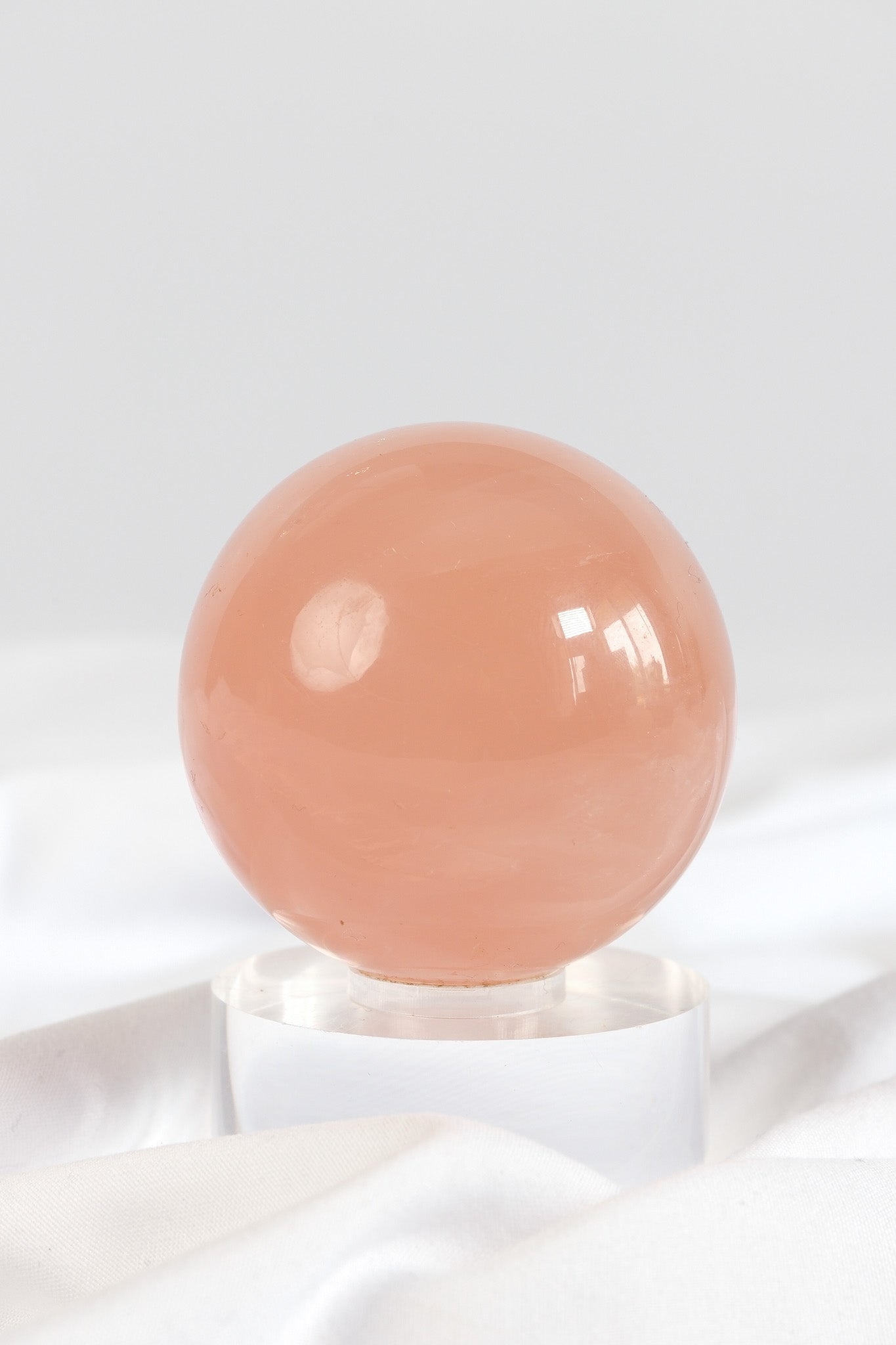 Rose Quartz Sphere