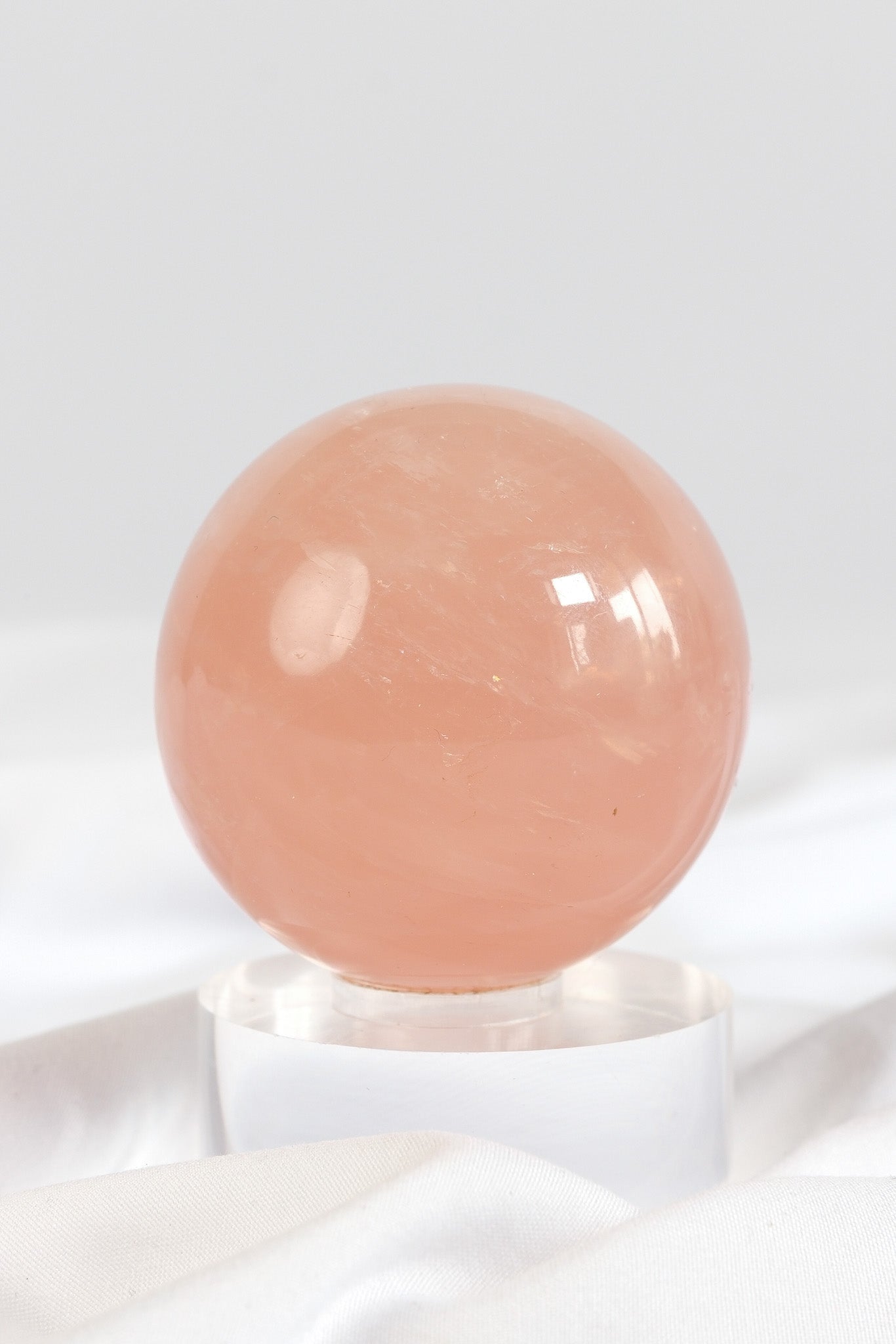 Rose Quartz Sphere