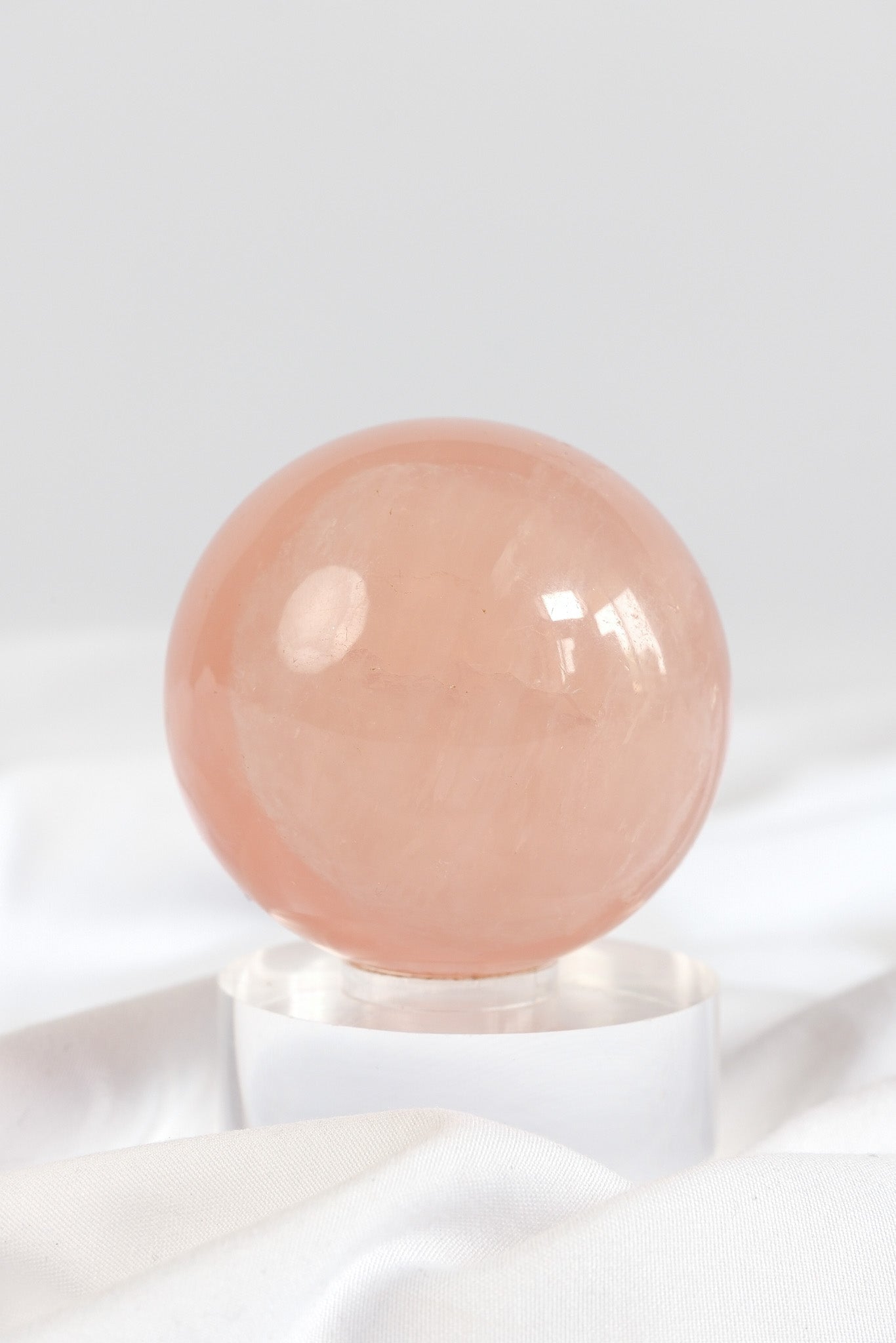 Rose Quartz Sphere
