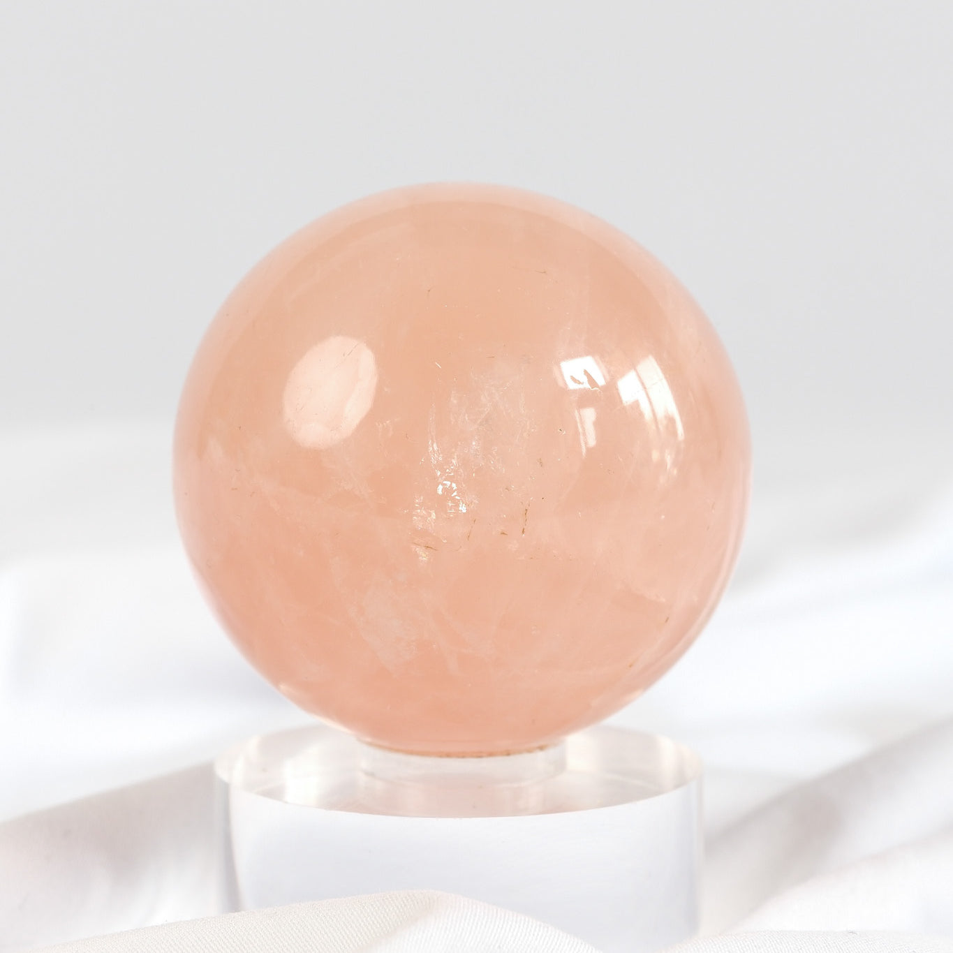 Rose Quartz Sphere