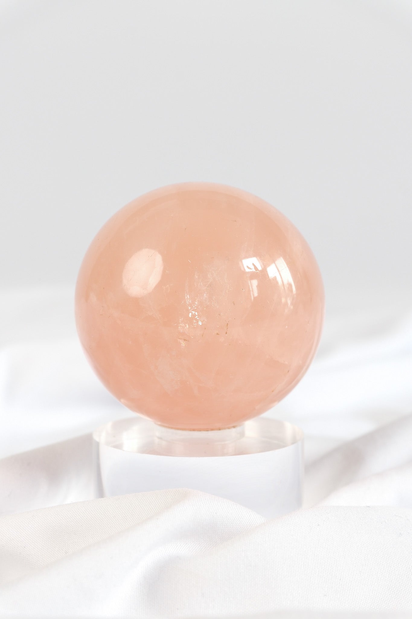 Rose Quartz Sphere