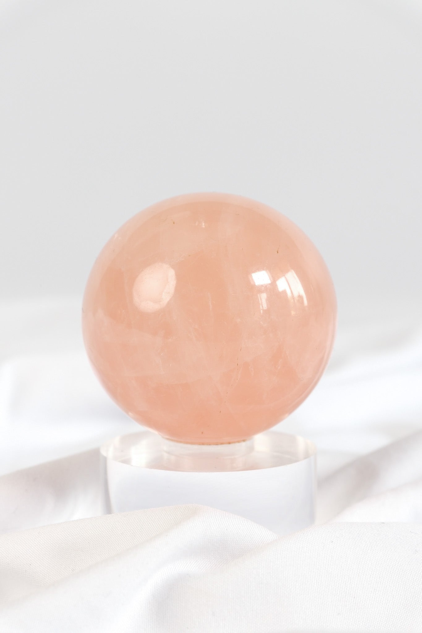 Rose Quartz Sphere