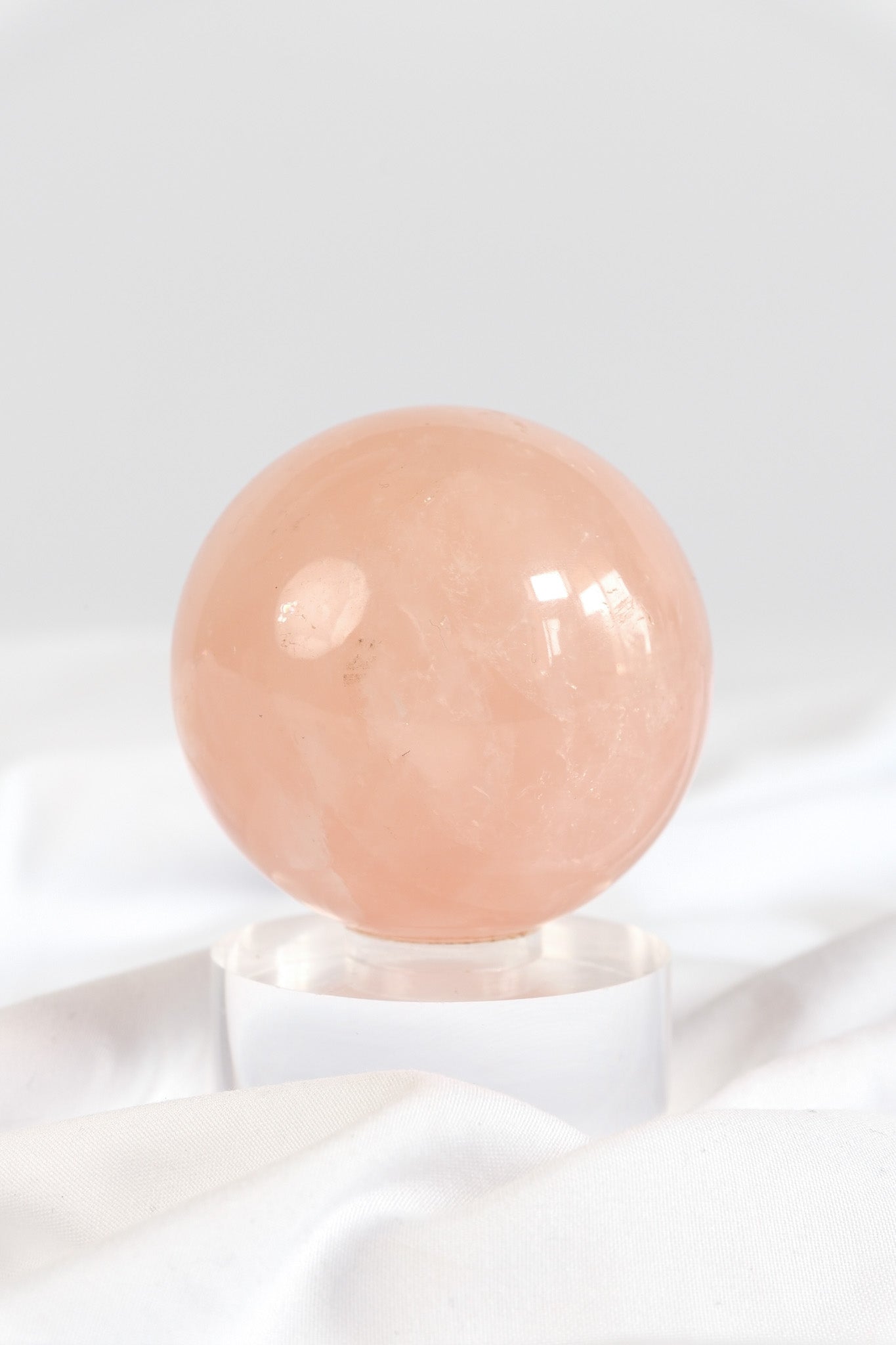 Rose Quartz Sphere