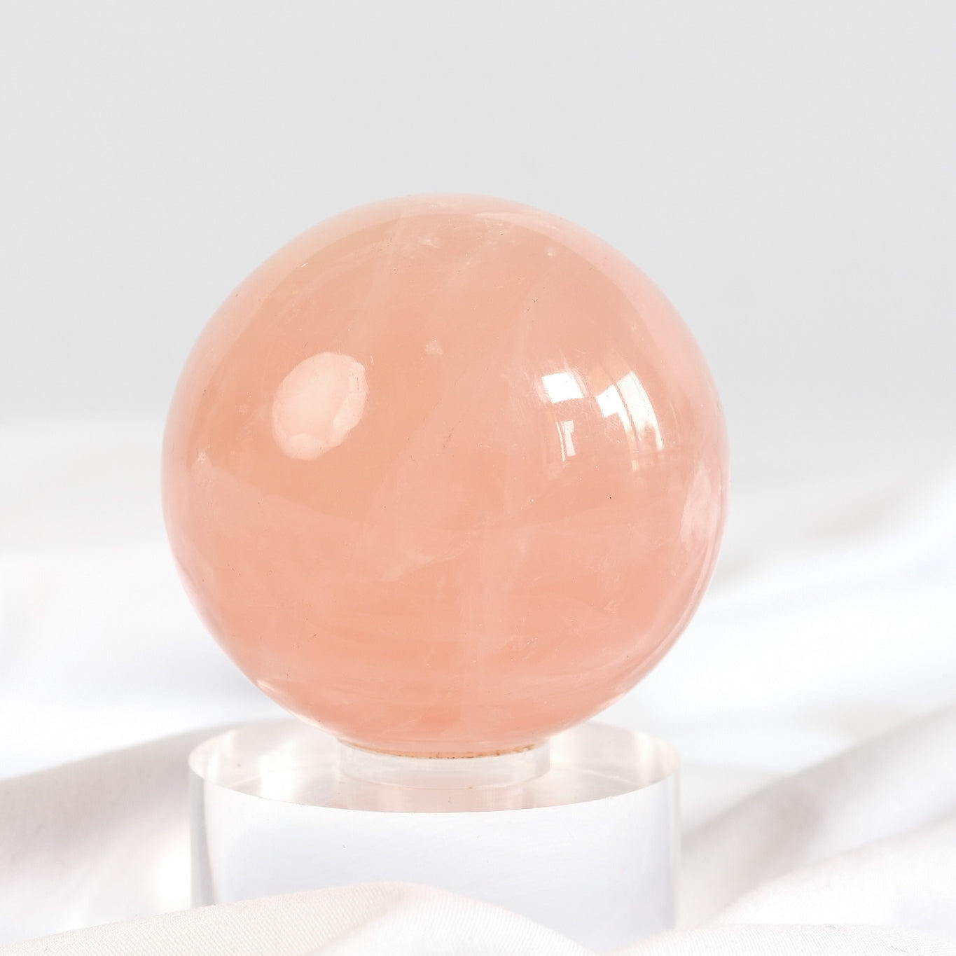 Rose Quartz Sphere