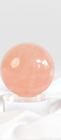 Rose Quartz Sphere