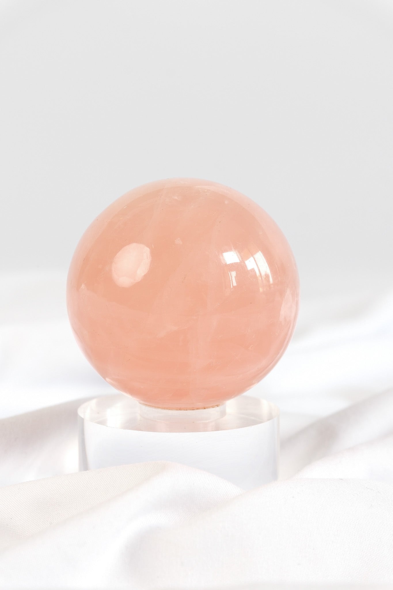 Rose Quartz Sphere