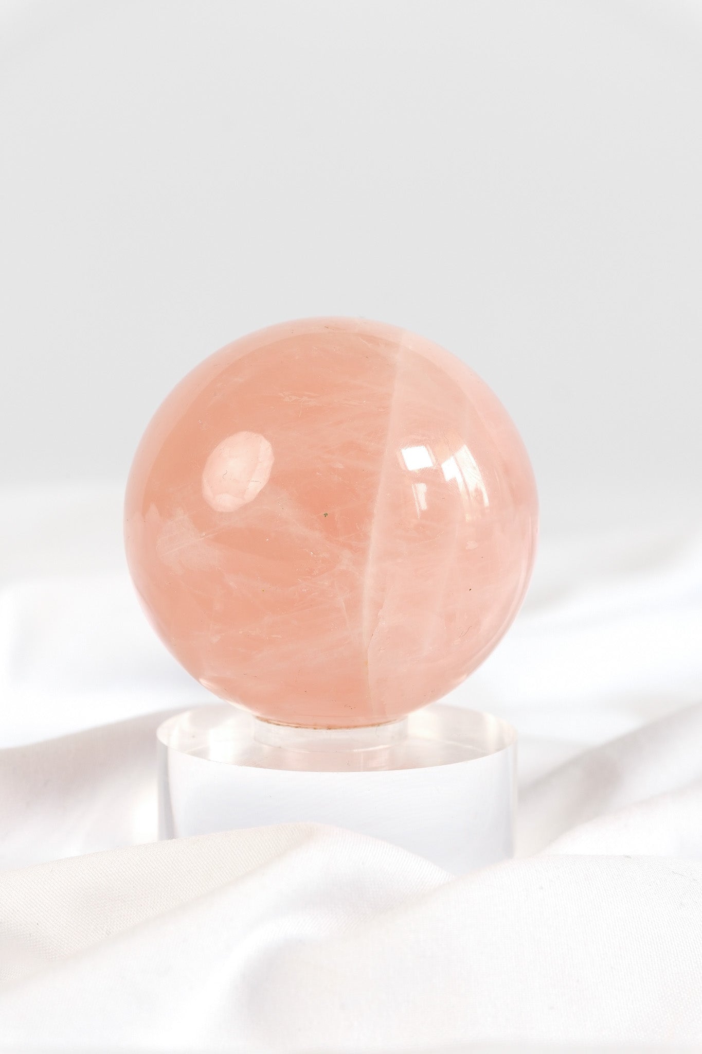 Rose Quartz Sphere