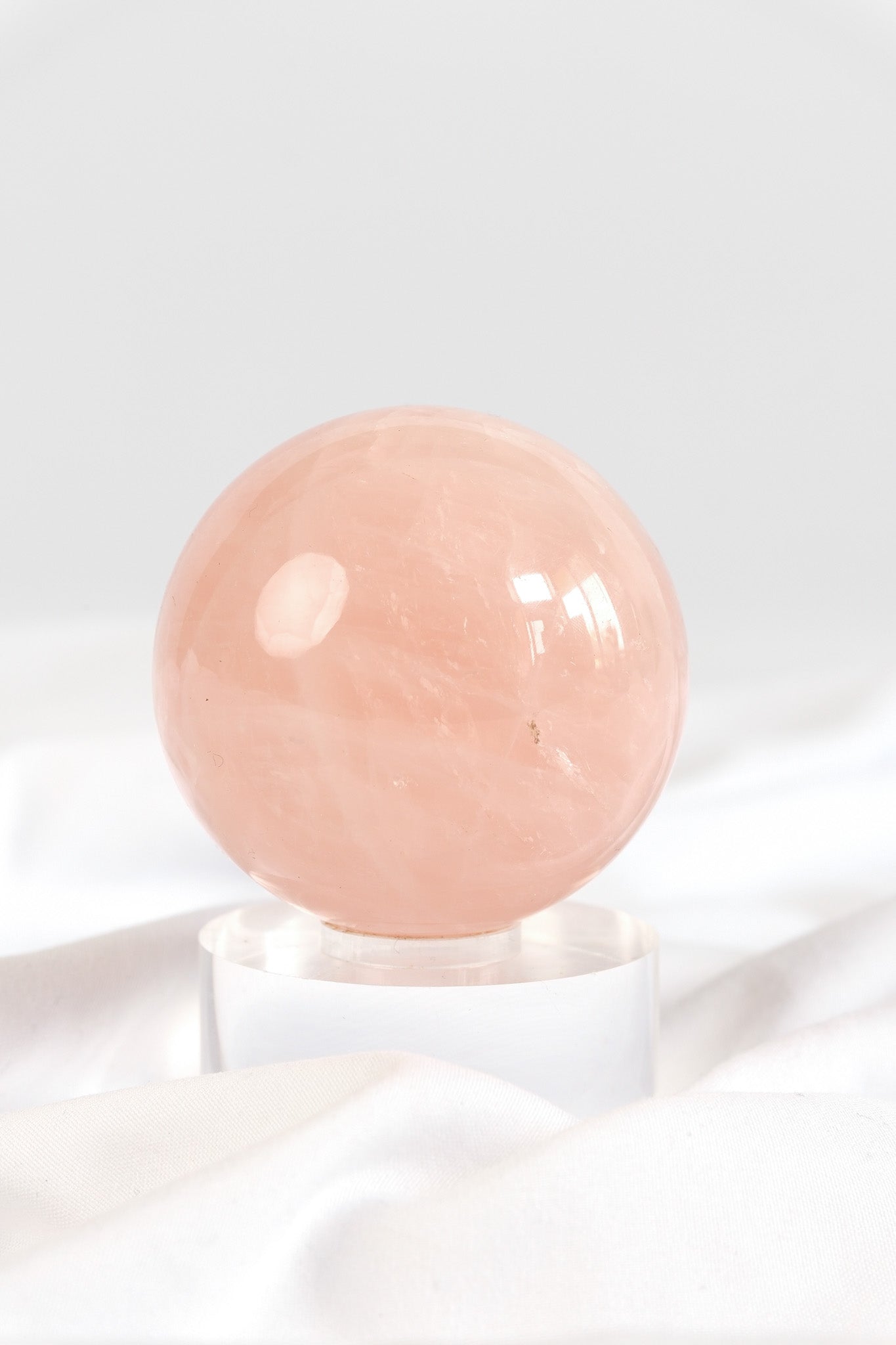 Rose Quartz Sphere