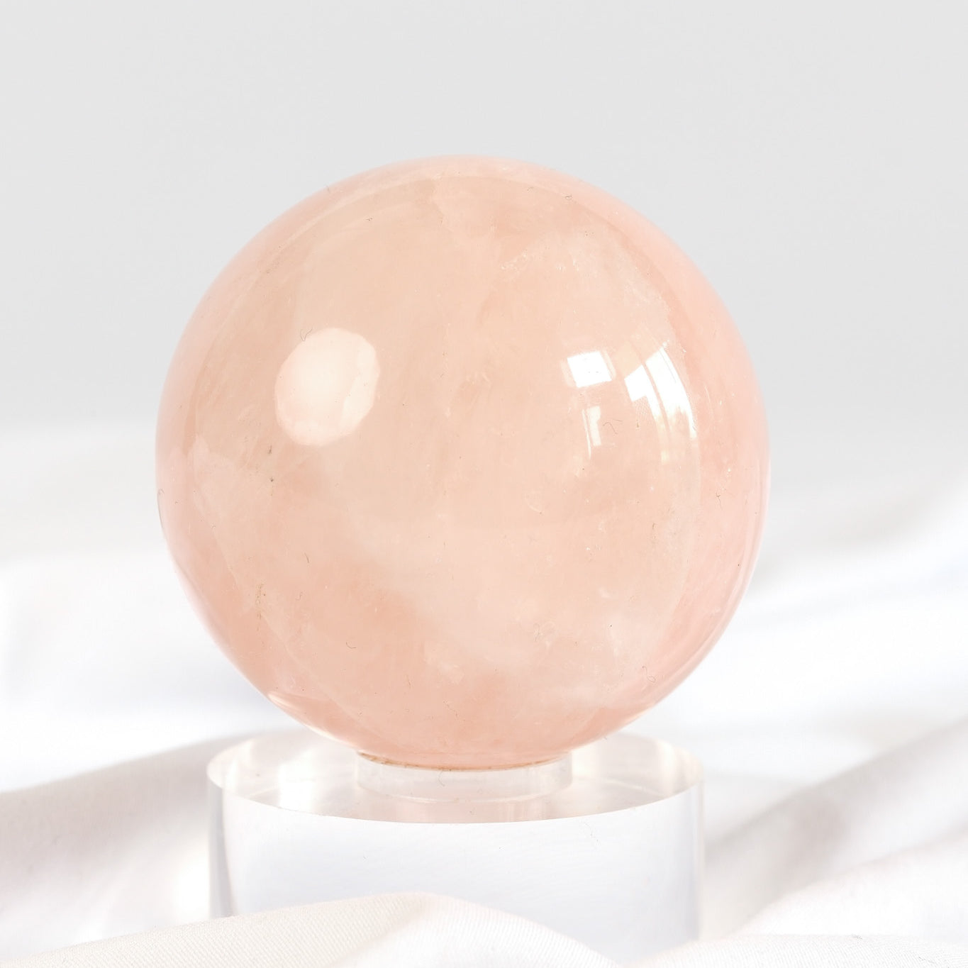 Rose Quartz Sphere