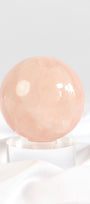 Rose Quartz Sphere