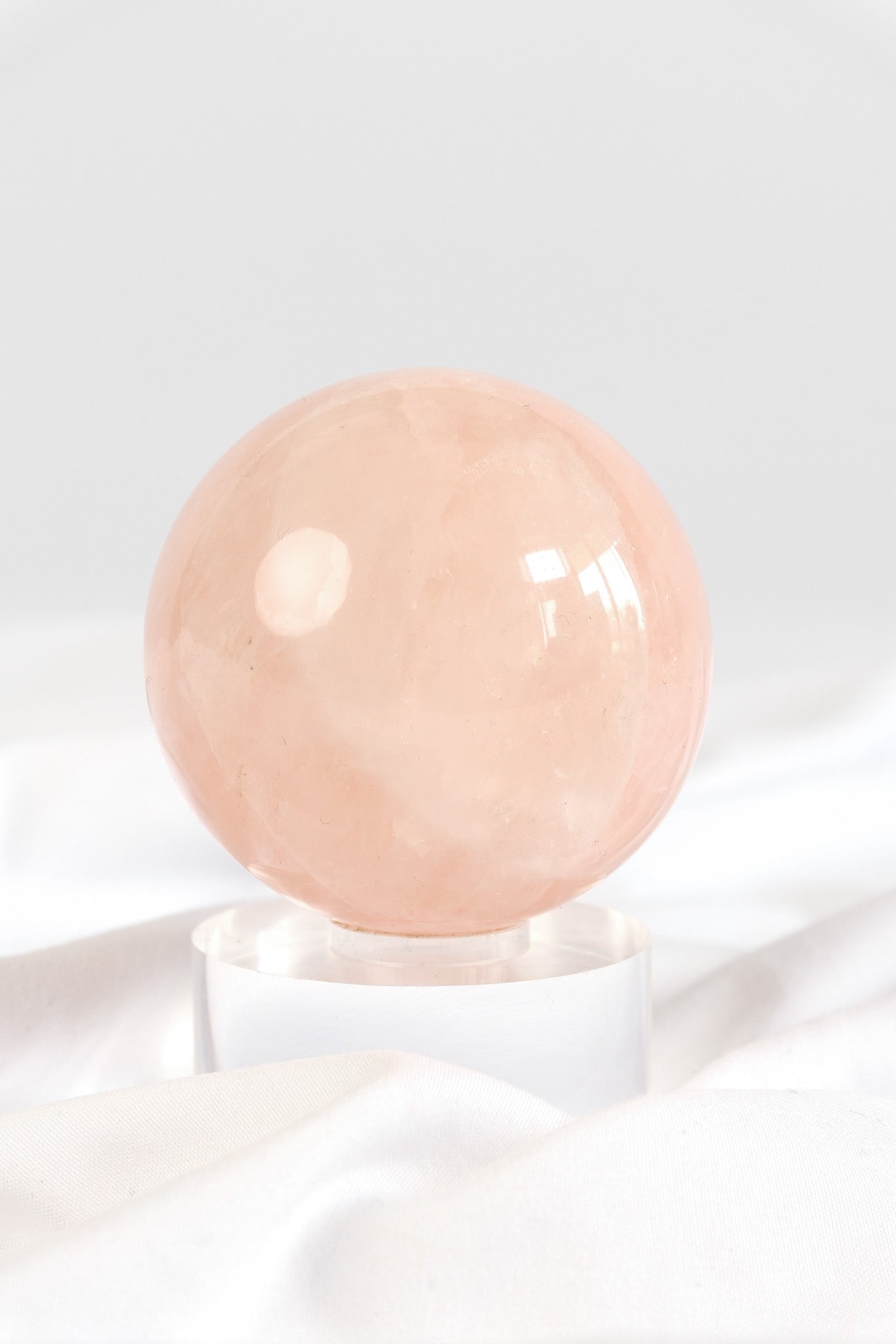 Rose Quartz Sphere