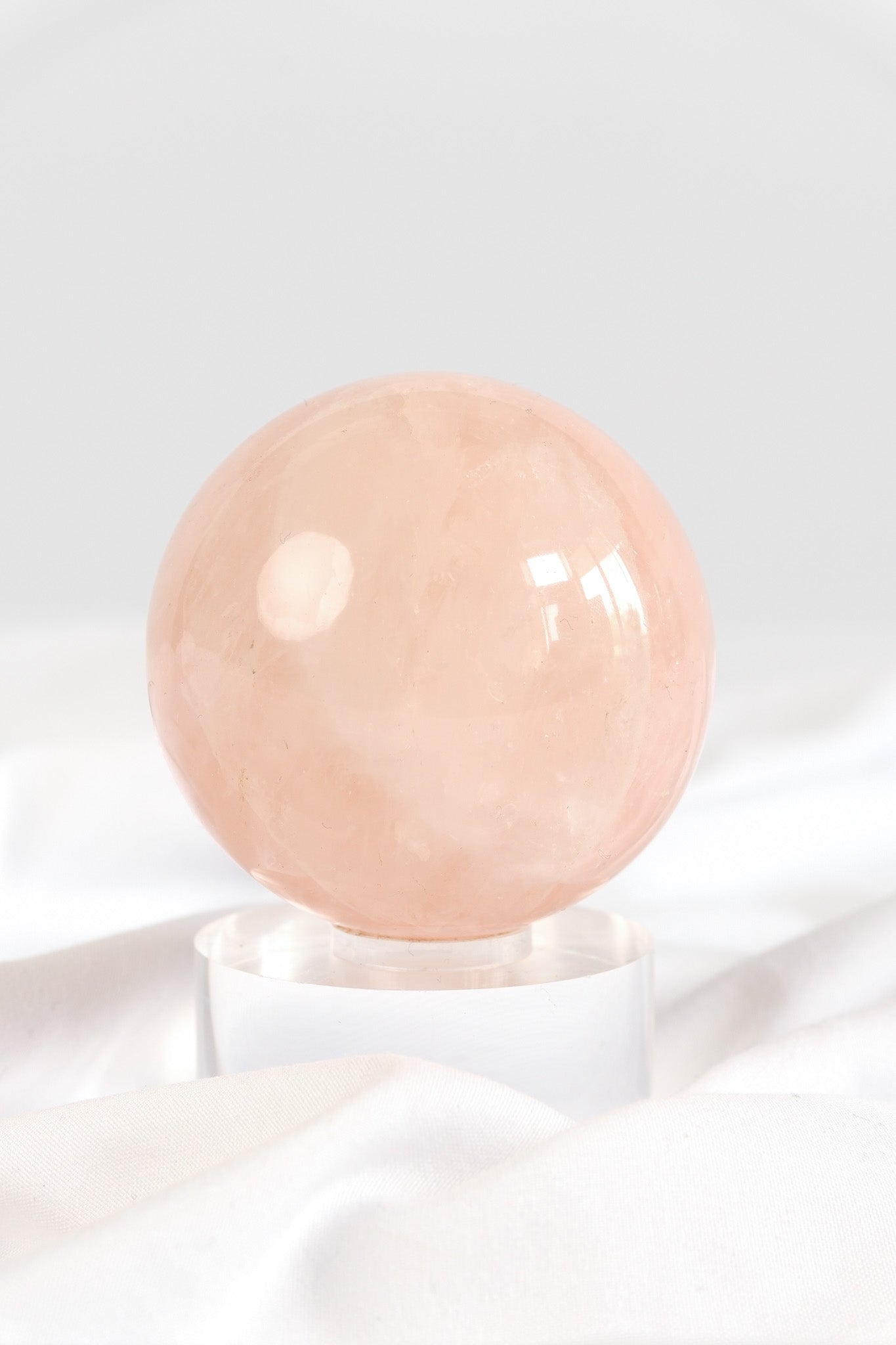 Rose Quartz Sphere