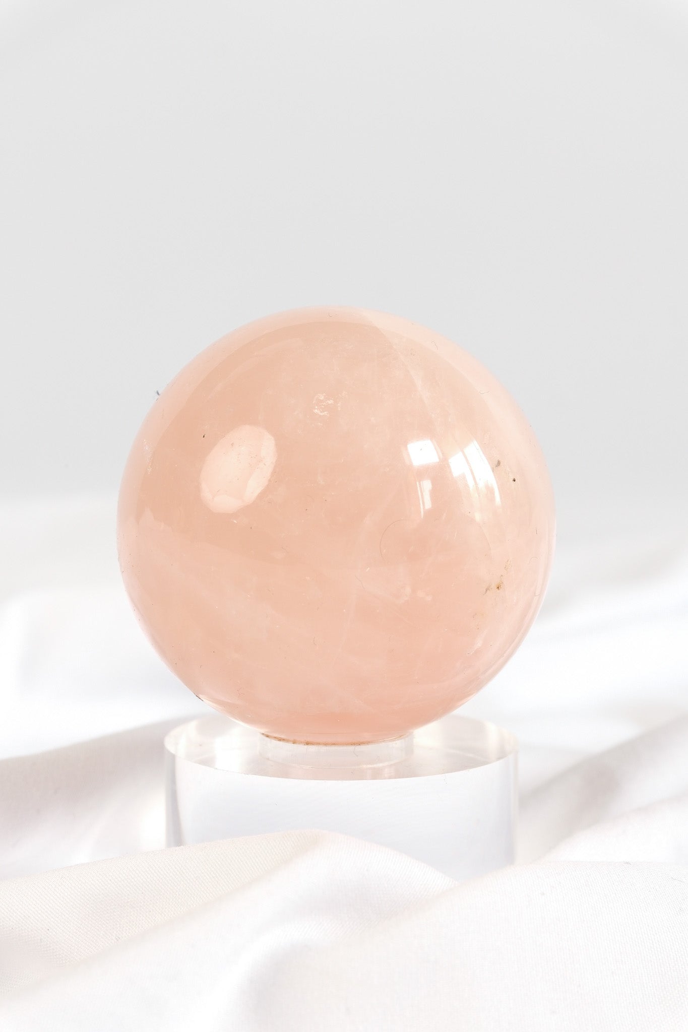Rose Quartz Sphere