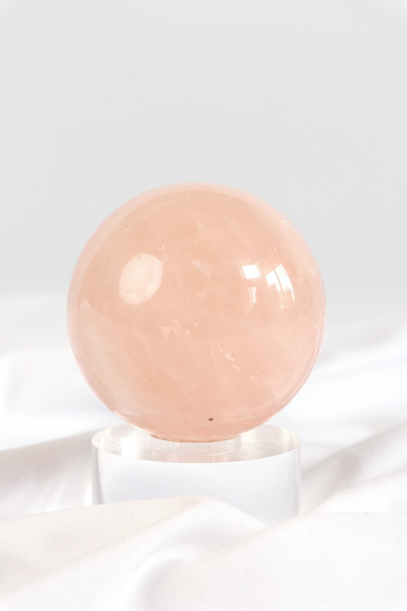 Rose Quartz Sphere