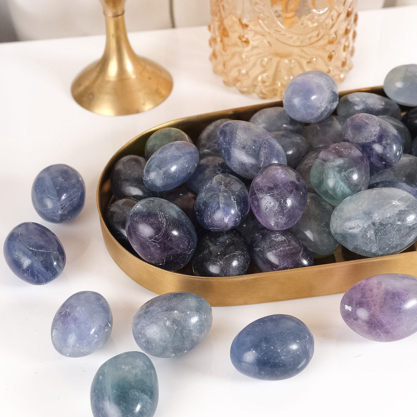 Fluorite Tumble