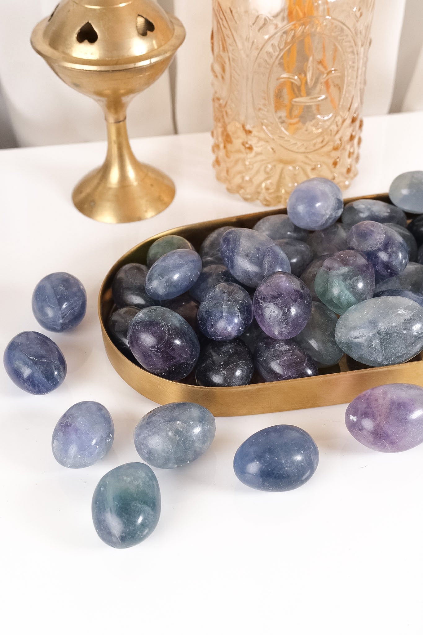 Fluorite Tumble