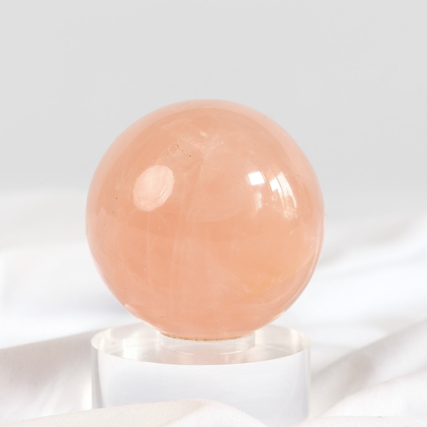 Rose Quartz Sphere